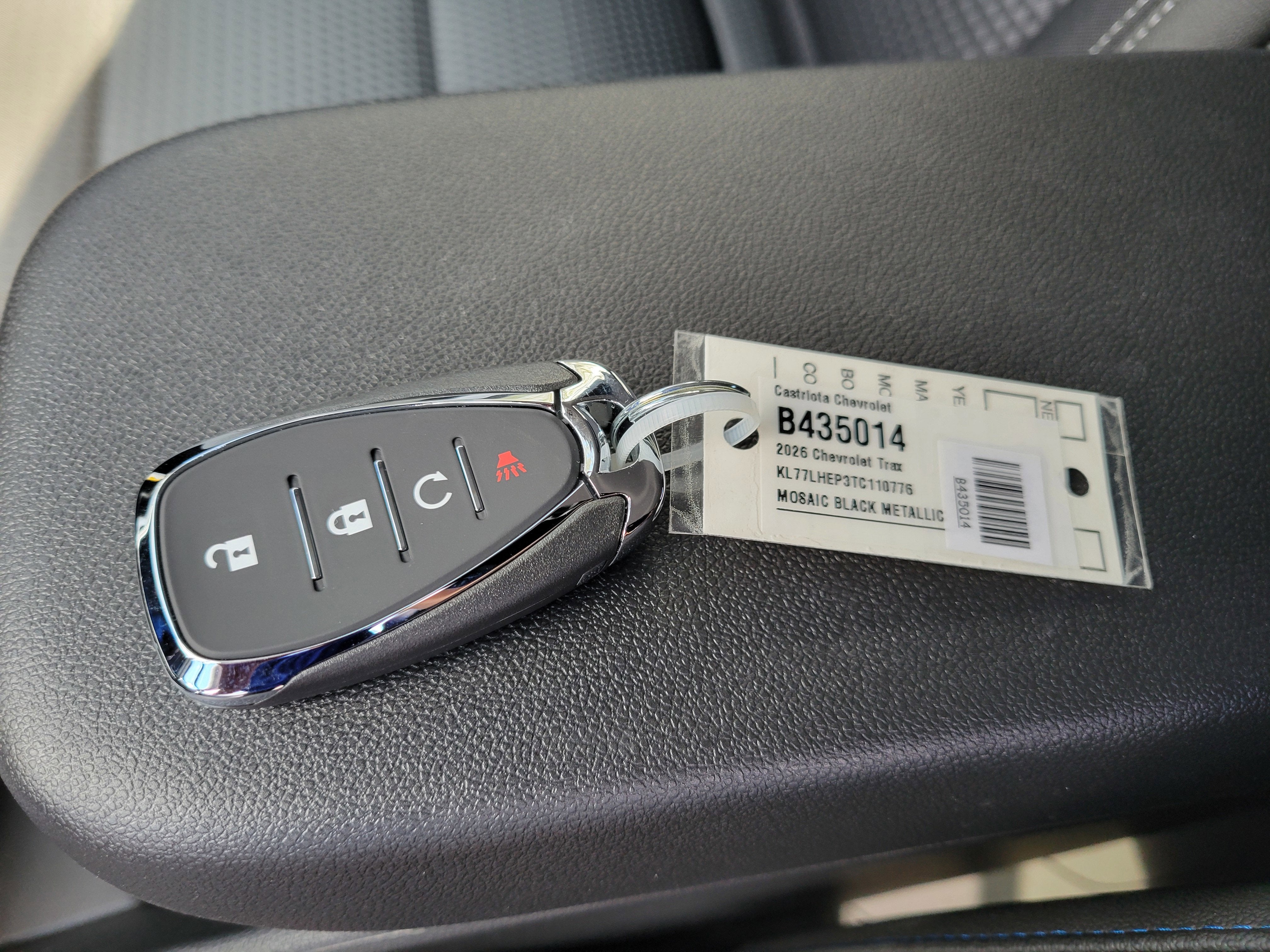 2026 Chevrolet Trax LT