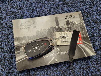 2026 Chevrolet Trax LT