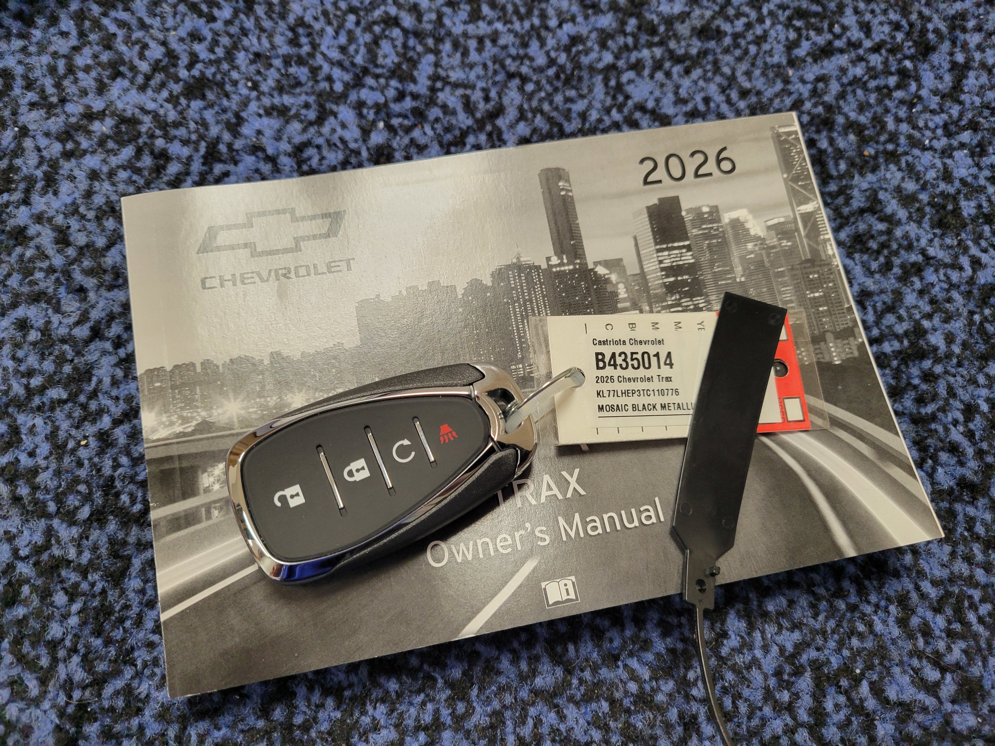 2026 Chevrolet Trax LT