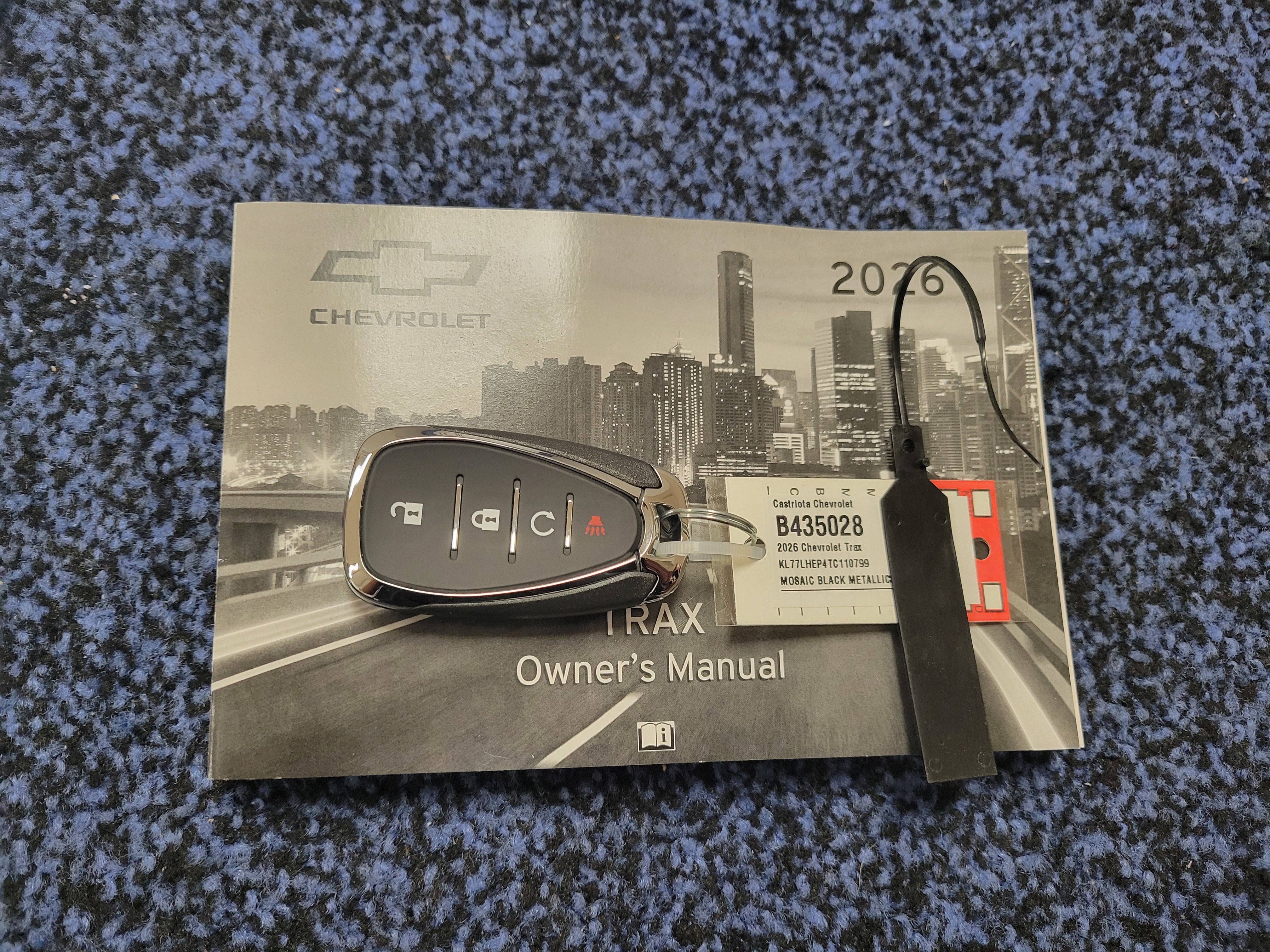 2026 Chevrolet Trax LT