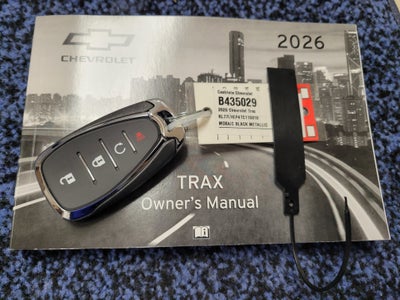 2026 Chevrolet Trax LT