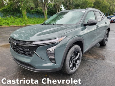2026 Chevrolet Trax LT