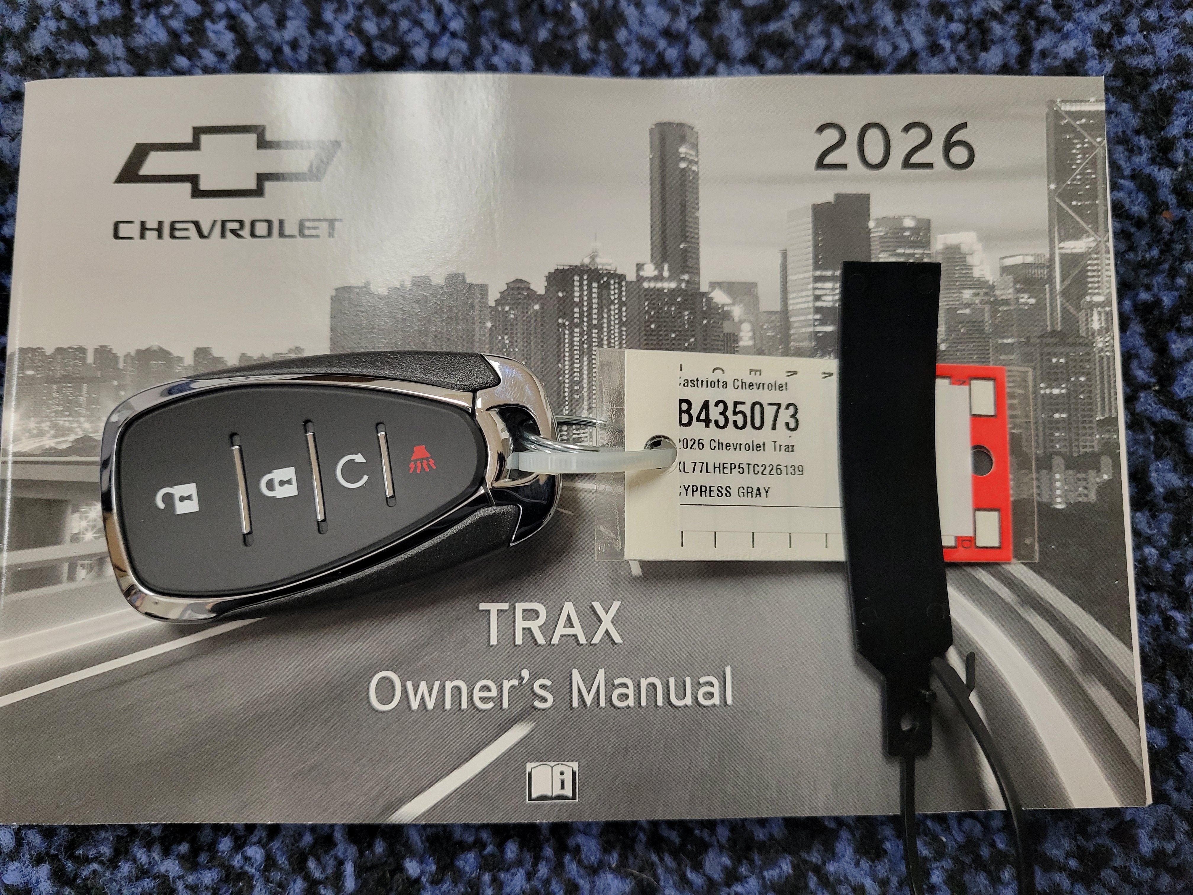 2026 Chevrolet Trax LT