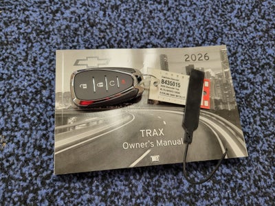 2026 Chevrolet Trax LT