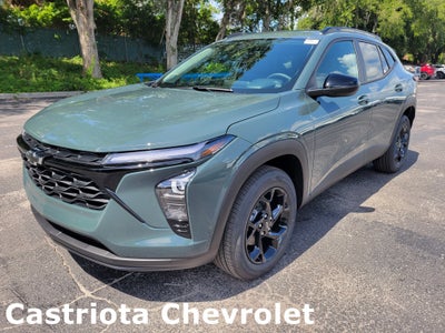 2026 Chevrolet Trax LT