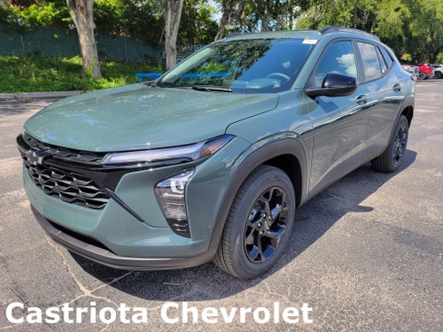 2026 Chevrolet Trax LT