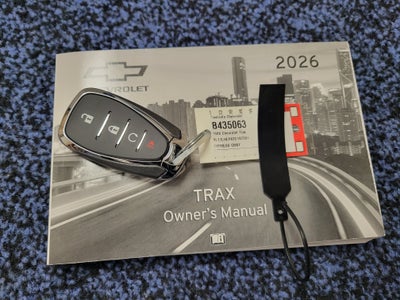 2026 Chevrolet Trax LT