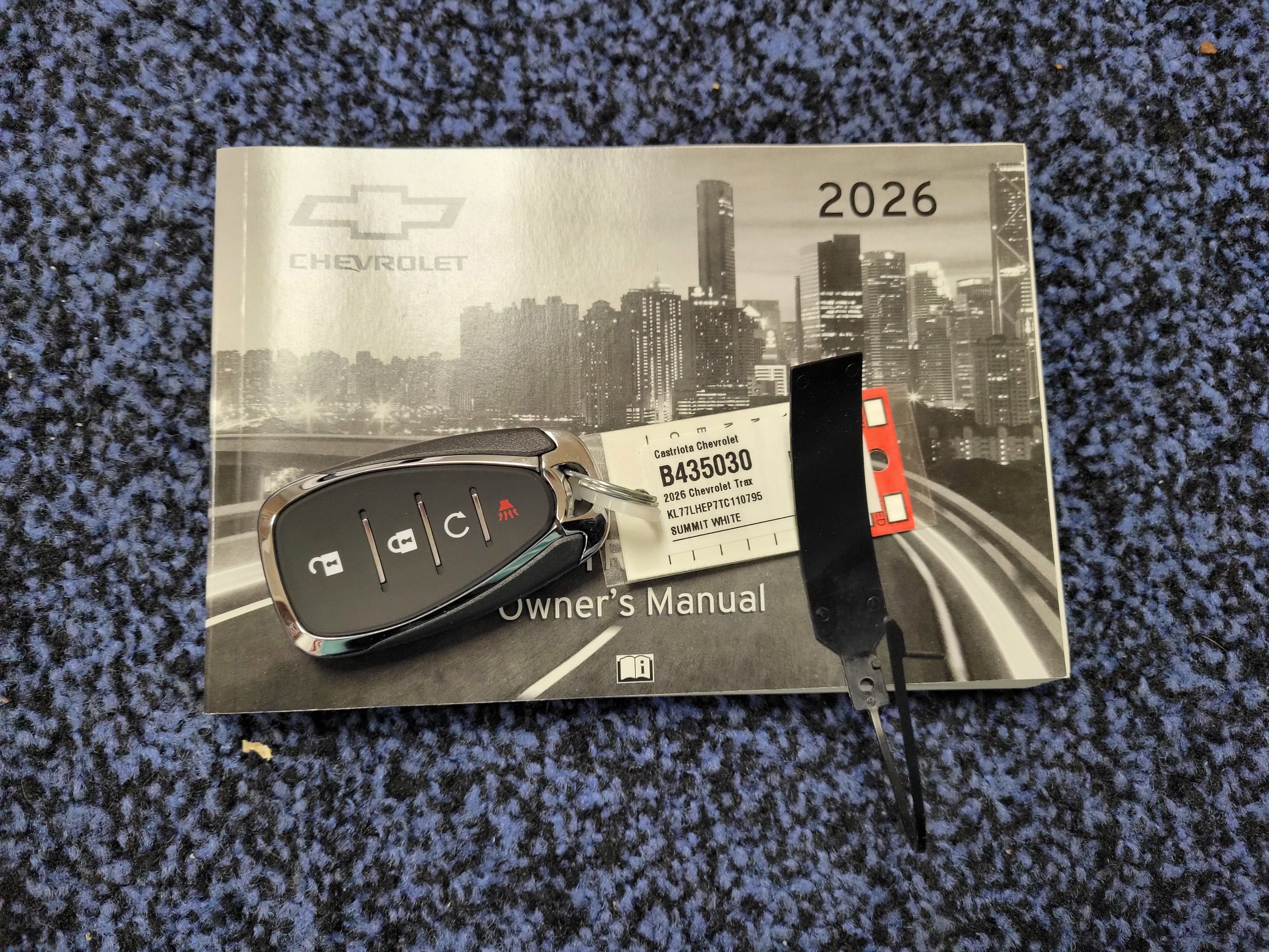 2026 Chevrolet Trax LT