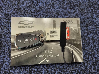 2026 Chevrolet Trax LT