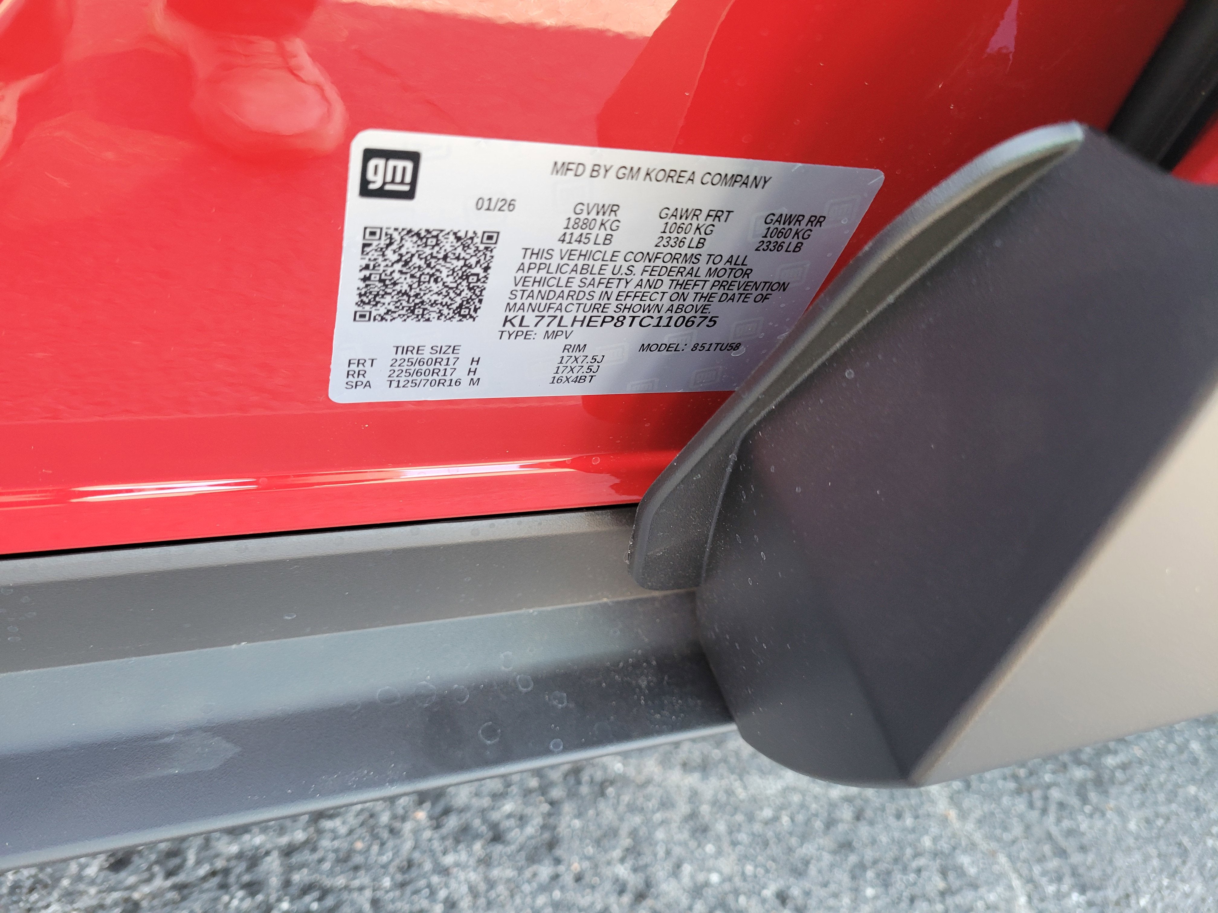 2026 Chevrolet Trax LT