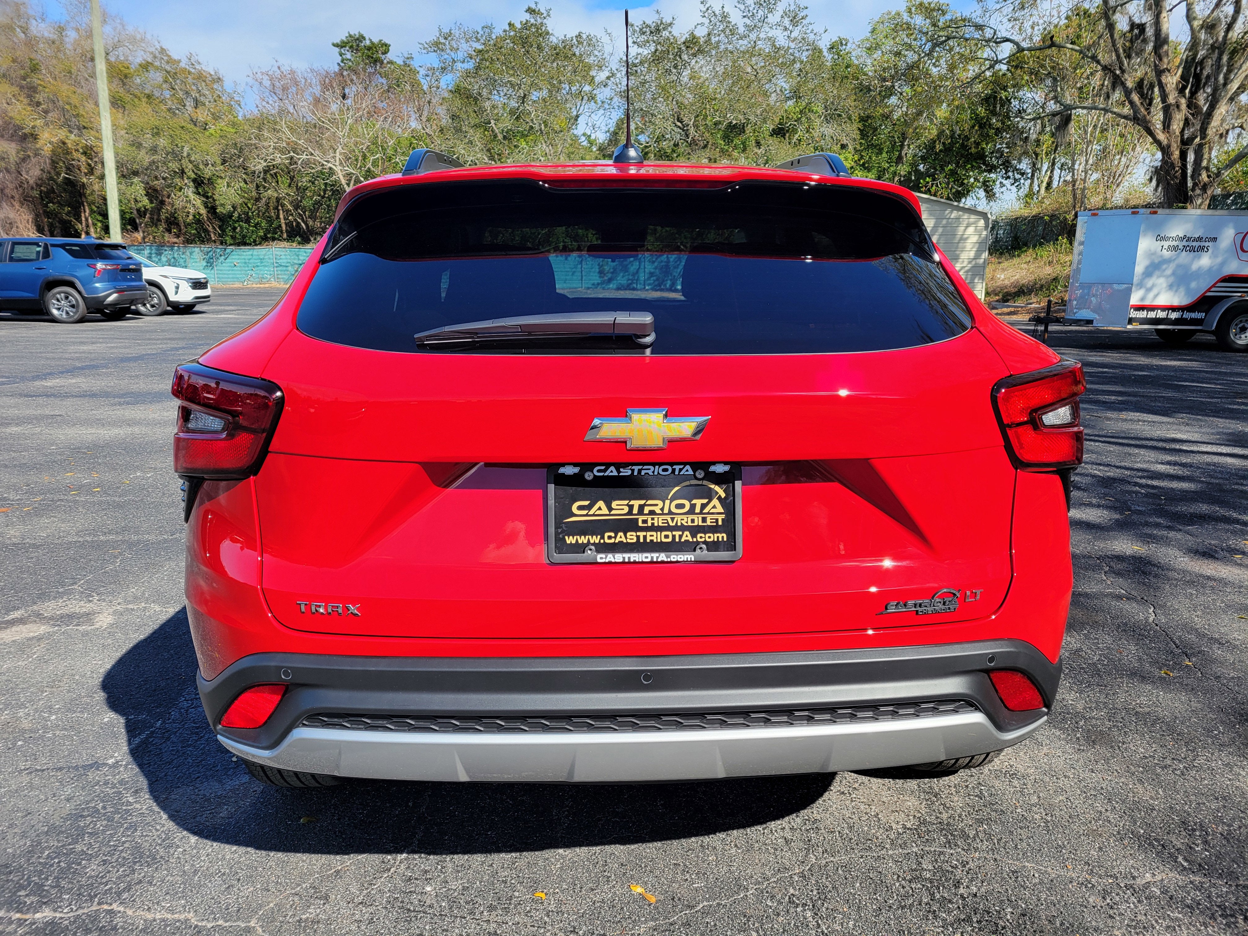 2026 Chevrolet Trax LT