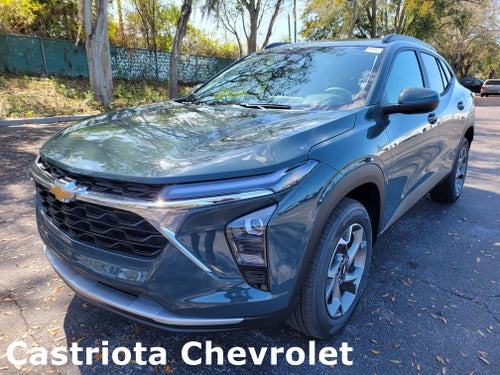 2026 Chevrolet Trax LT