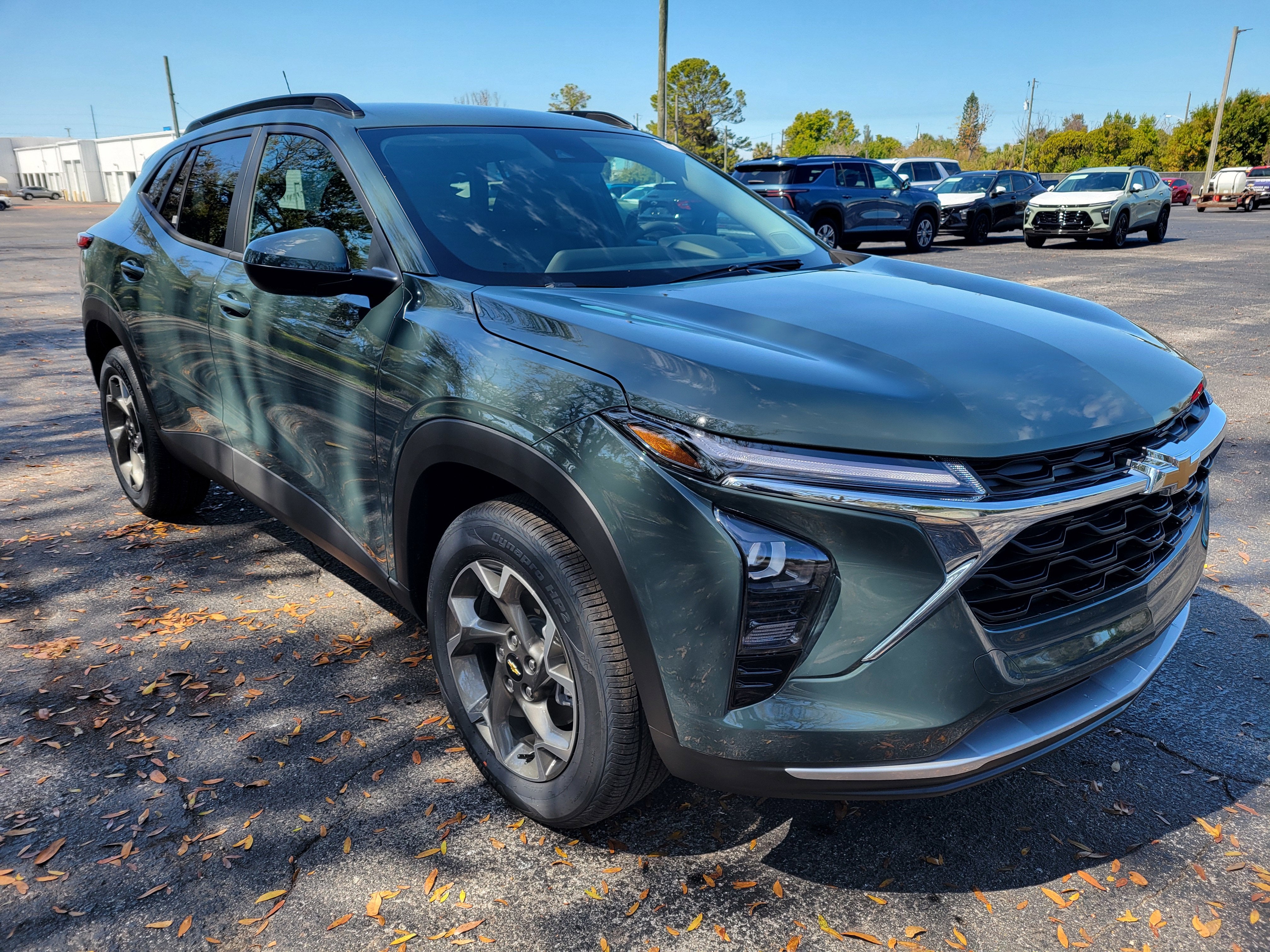 2026 Chevrolet Trax LT