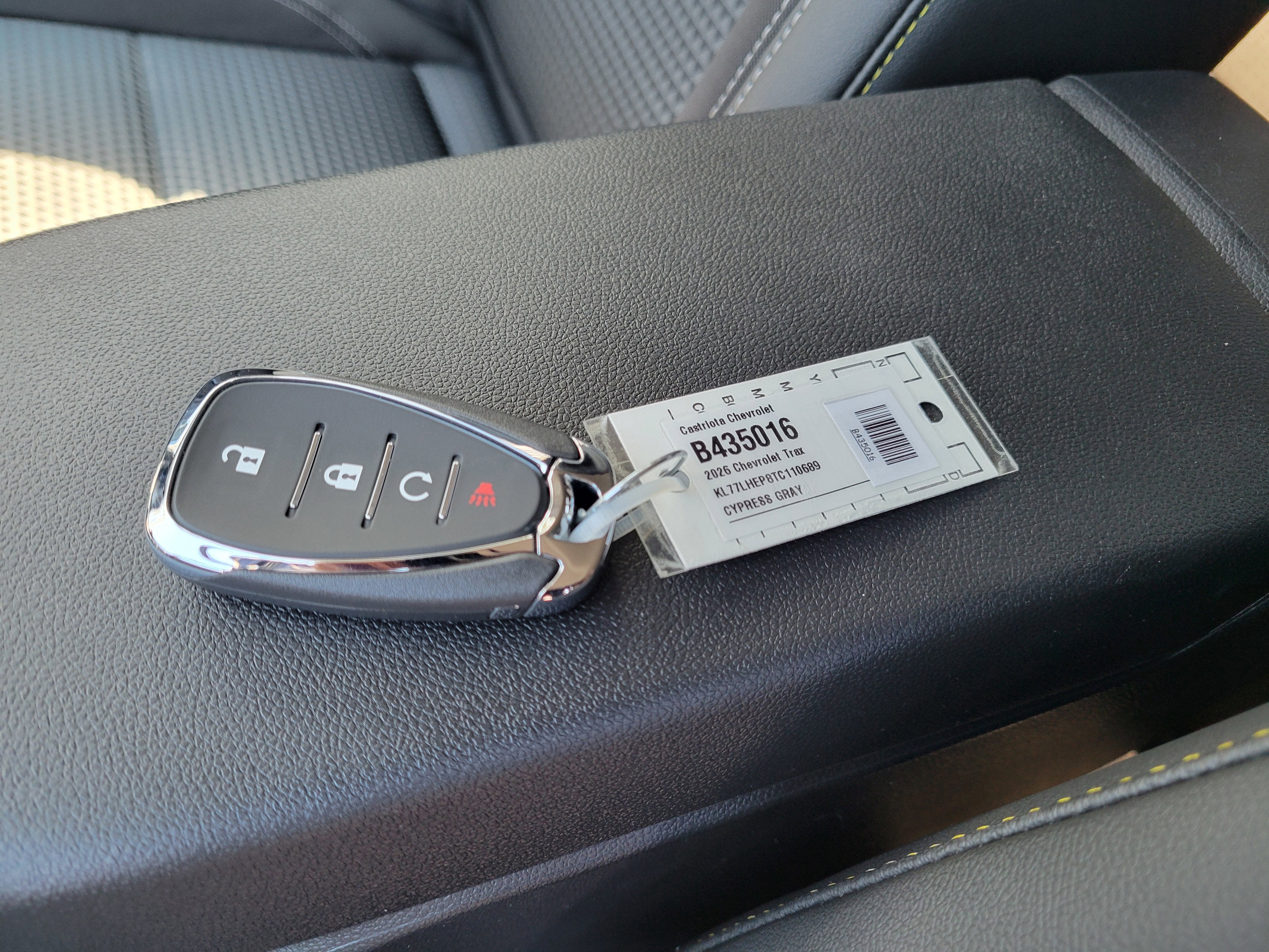 2026 Chevrolet Trax LT