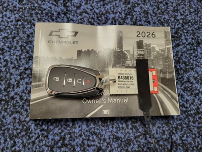 2026 Chevrolet Trax LT