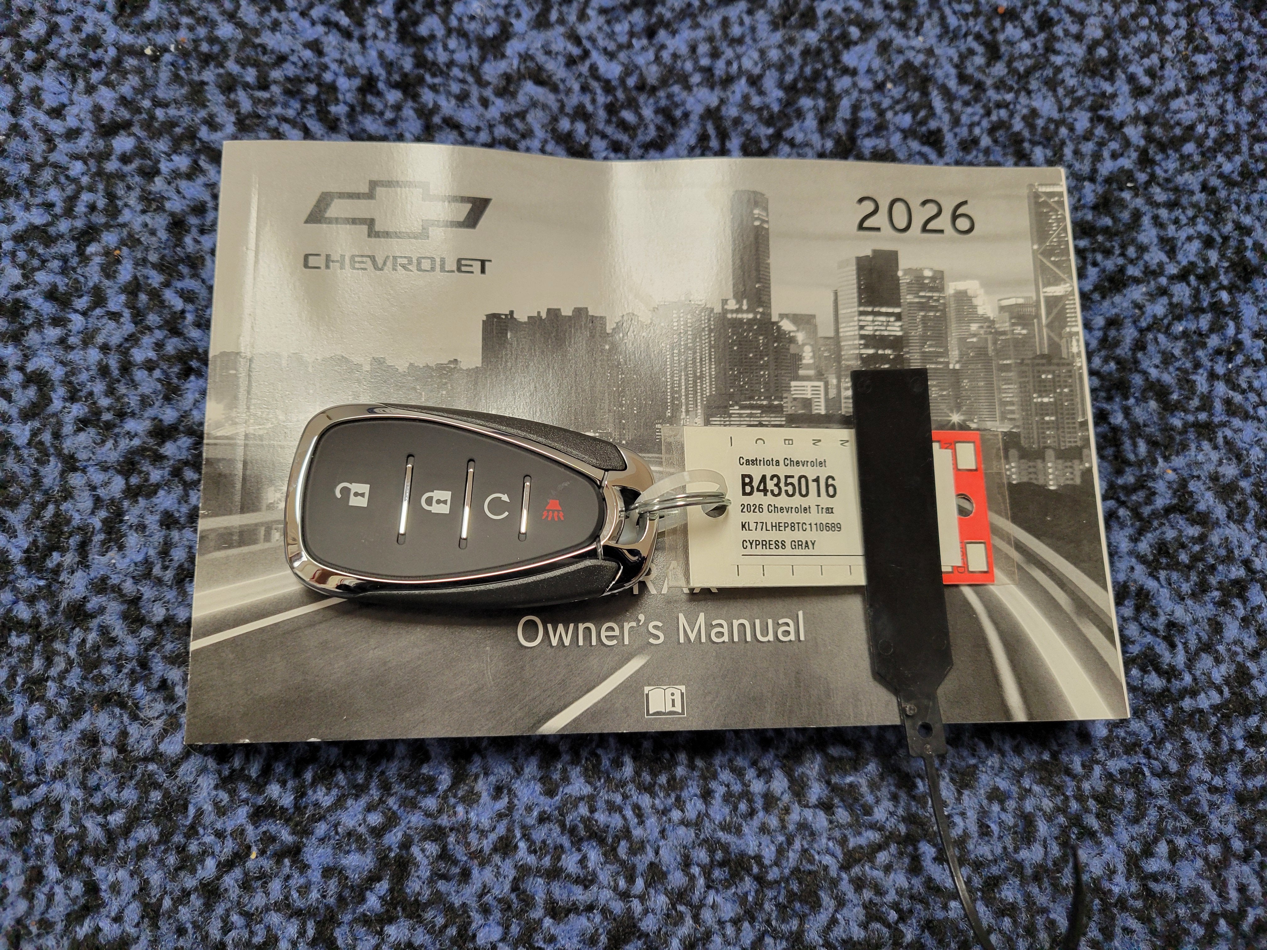 2026 Chevrolet Trax LT