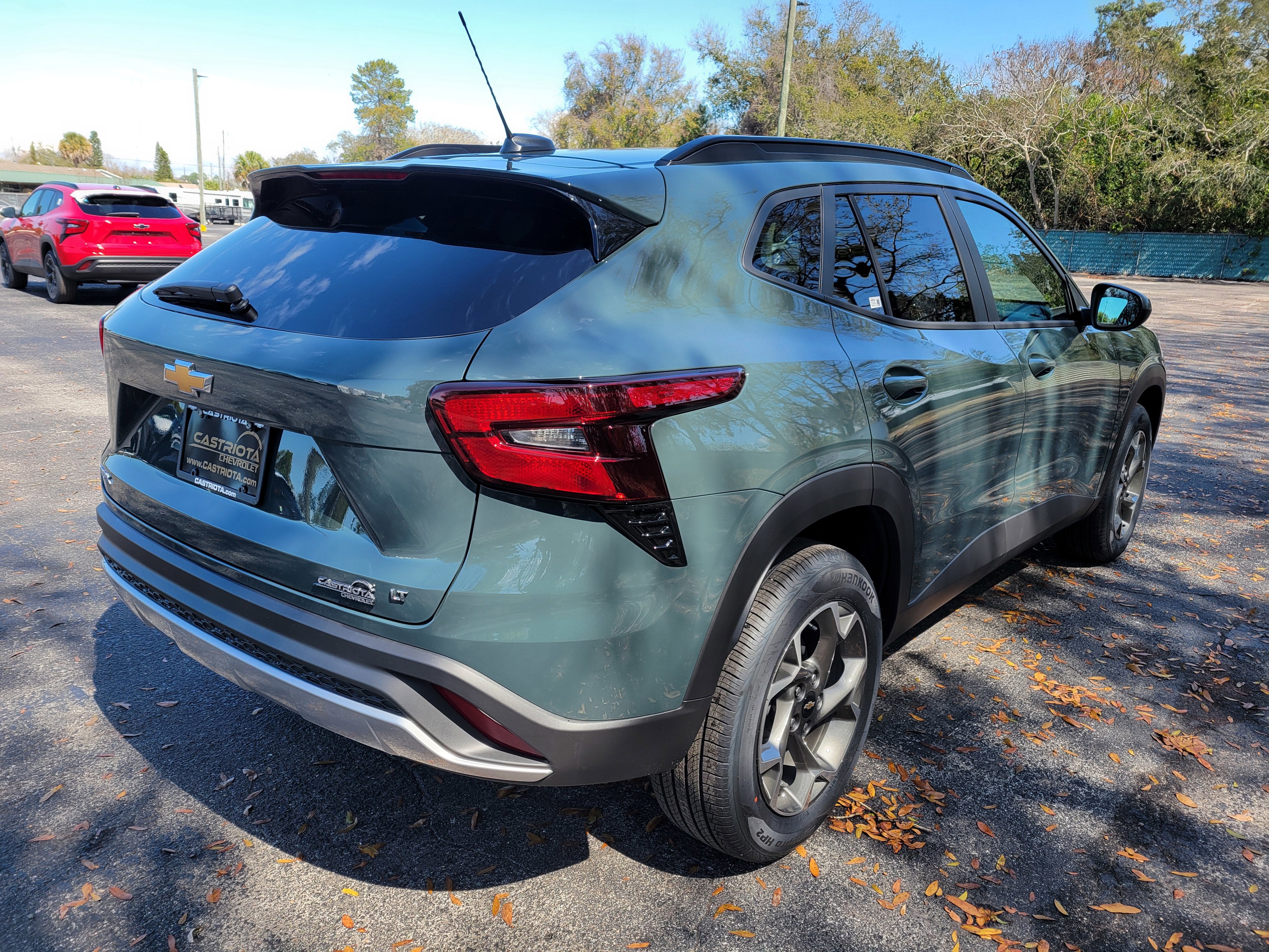 2026 Chevrolet Trax LT