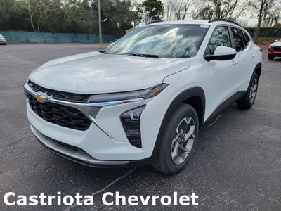 2026 Chevrolet Trax LT