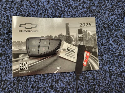 2026 Chevrolet Trax LT