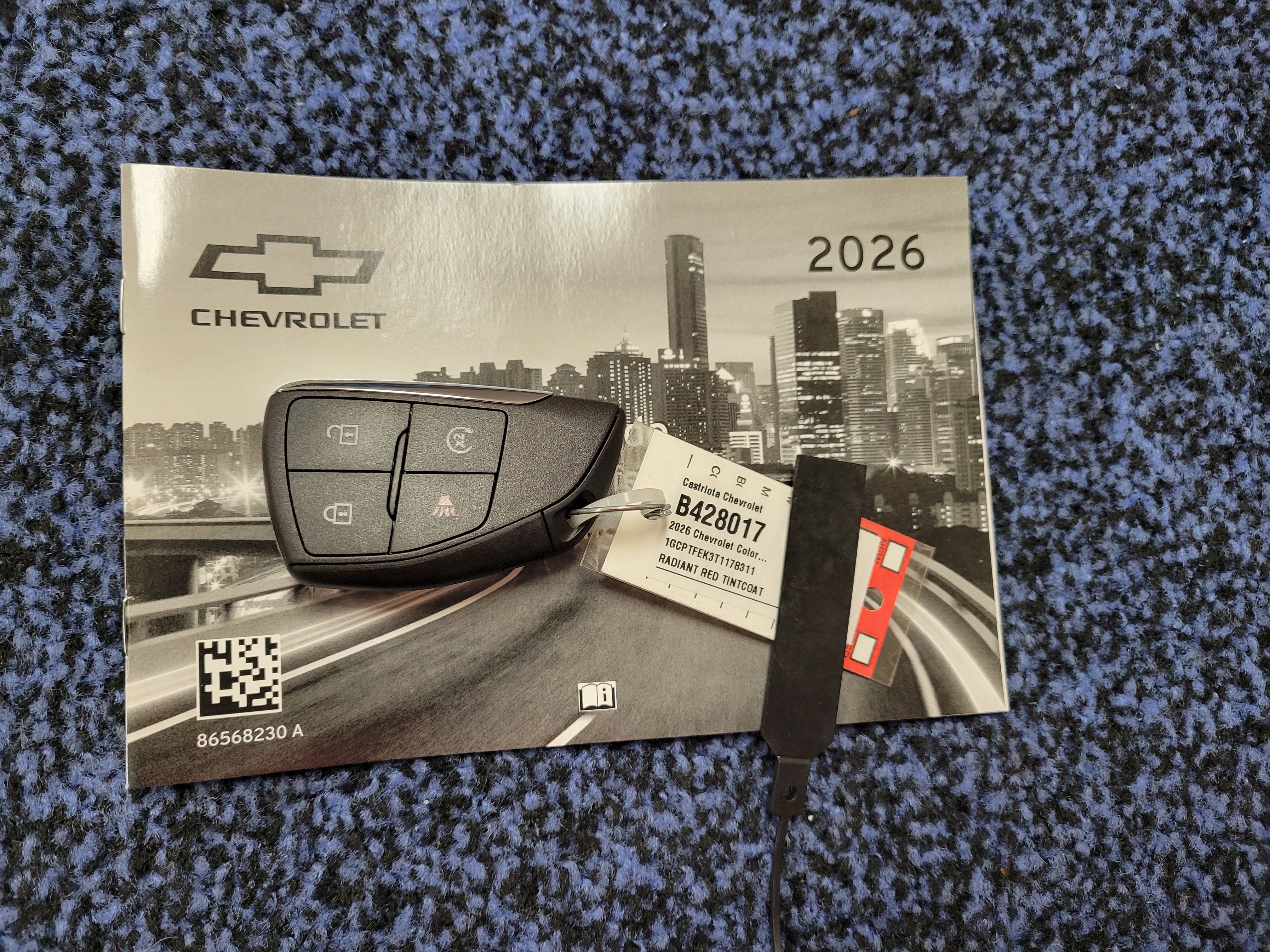 2026 Chevrolet Trax LT