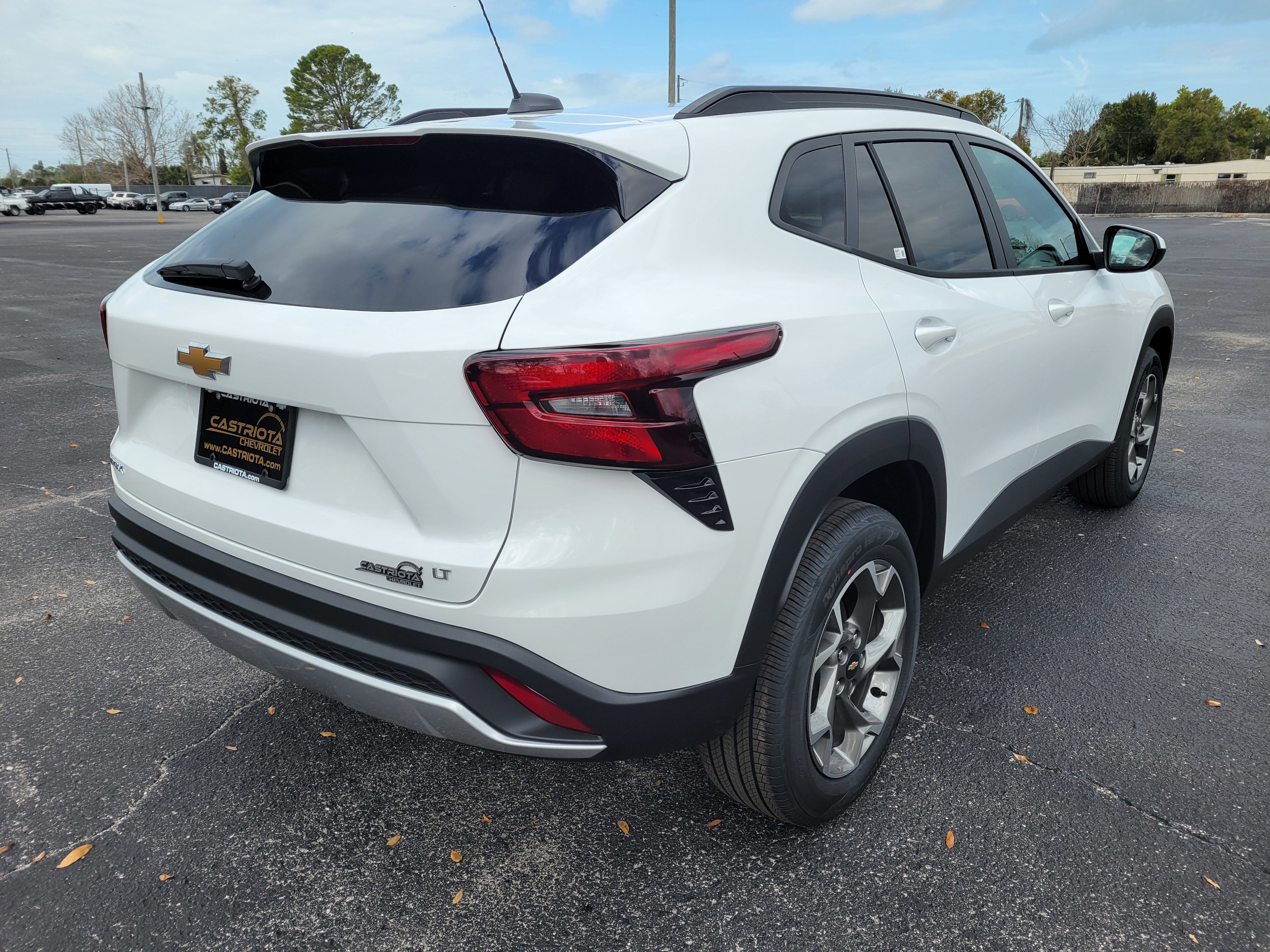 2026 Chevrolet Trax LT