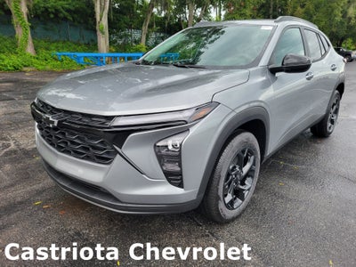 2026 Chevrolet Trax LT