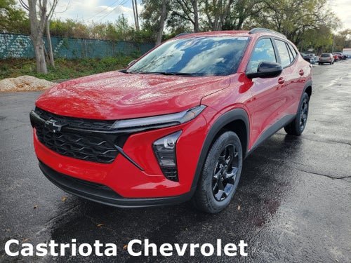 2026 Chevrolet Trax LT