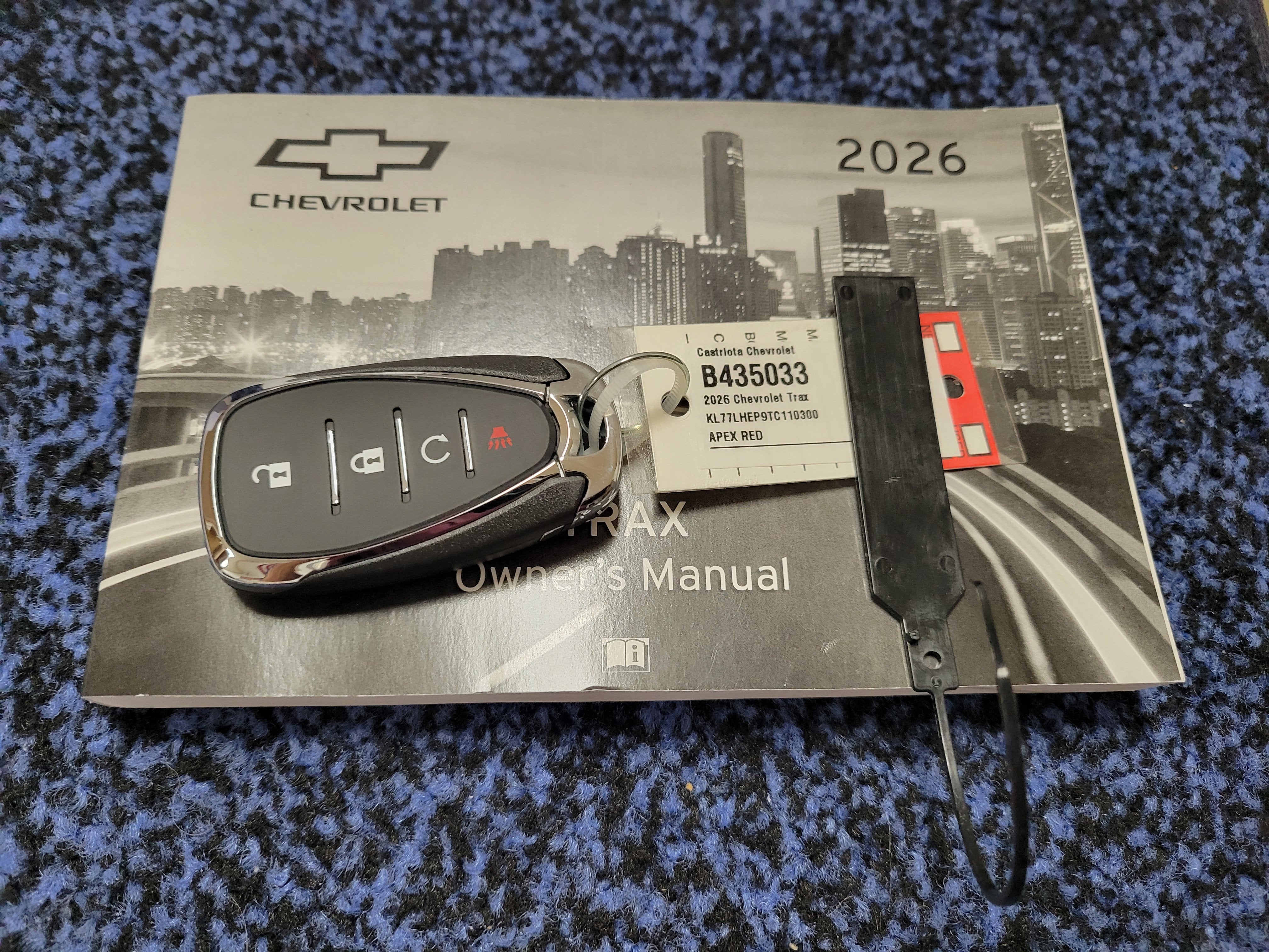 2026 Chevrolet Trax LT