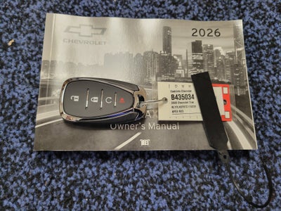 2026 Chevrolet Trax LT