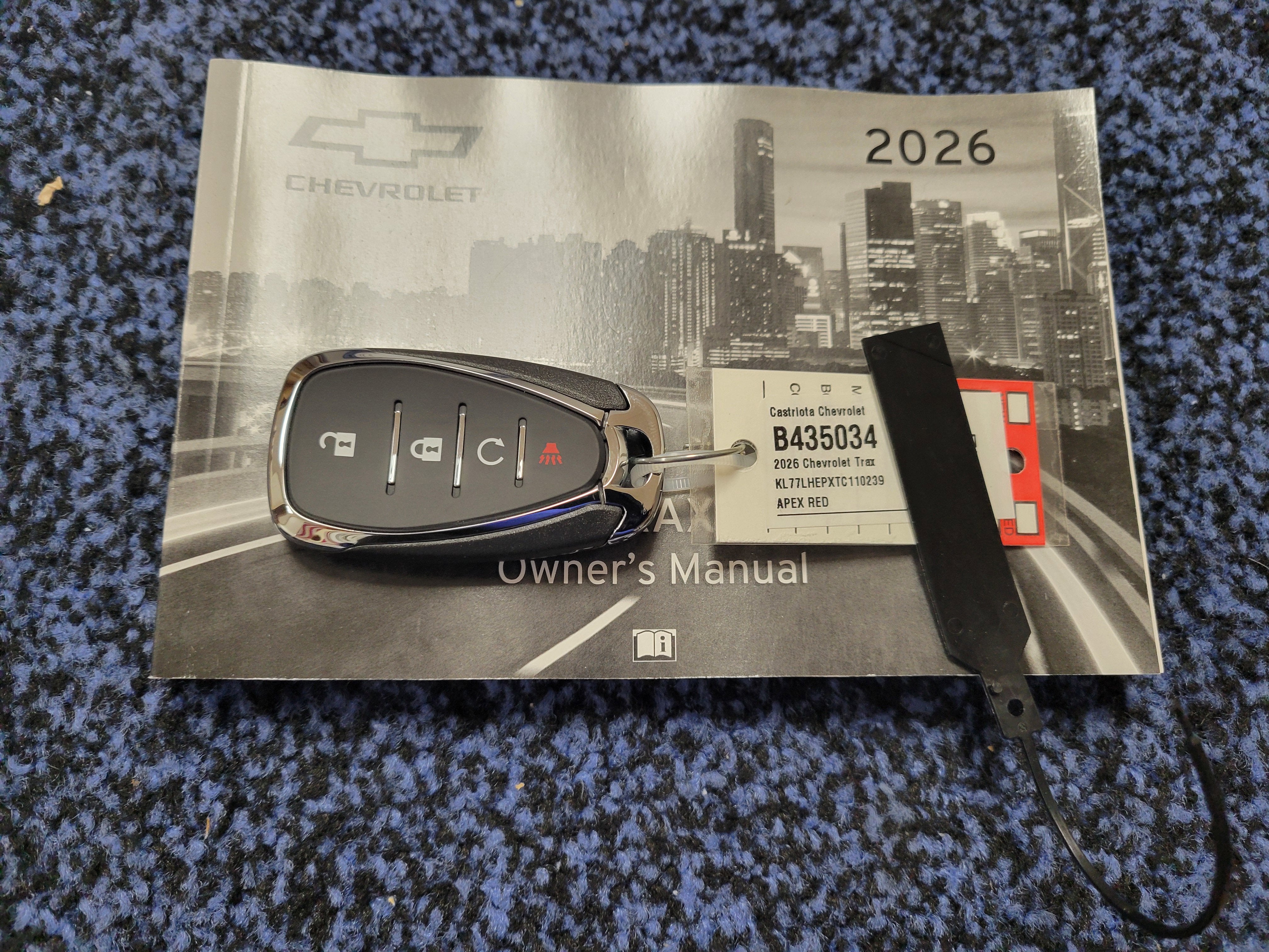 2026 Chevrolet Trax LT