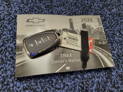 2026 Chevrolet Trax LT