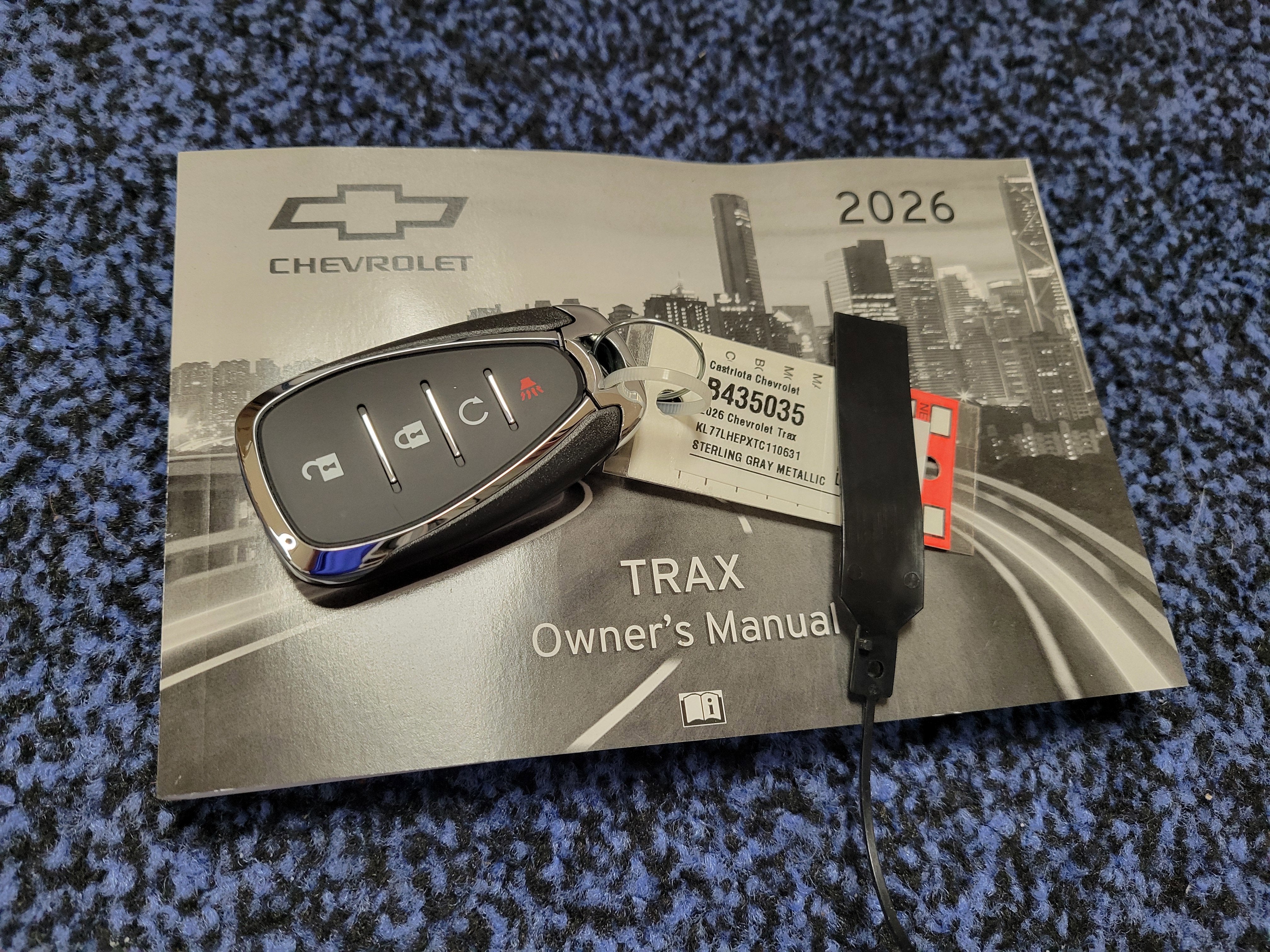 2026 Chevrolet Trax LT