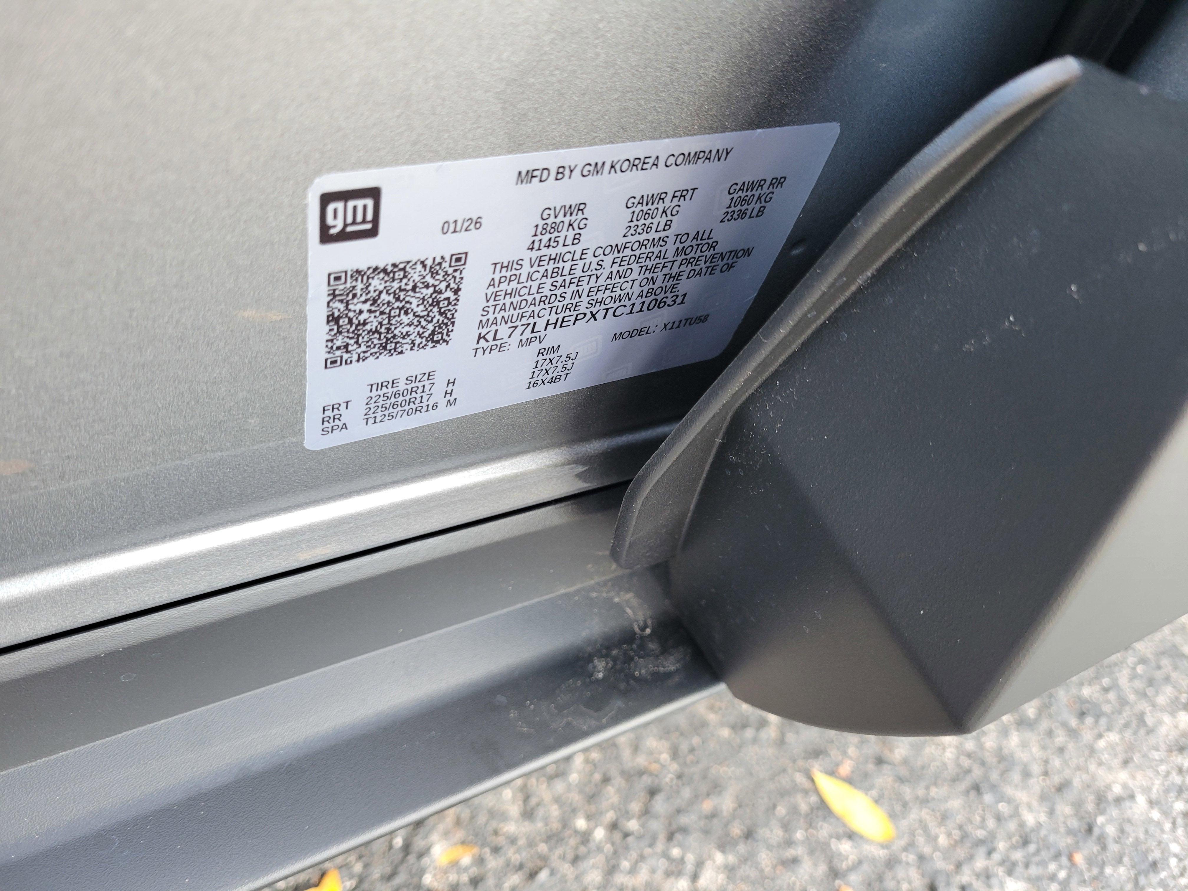 2026 Chevrolet Trax LT