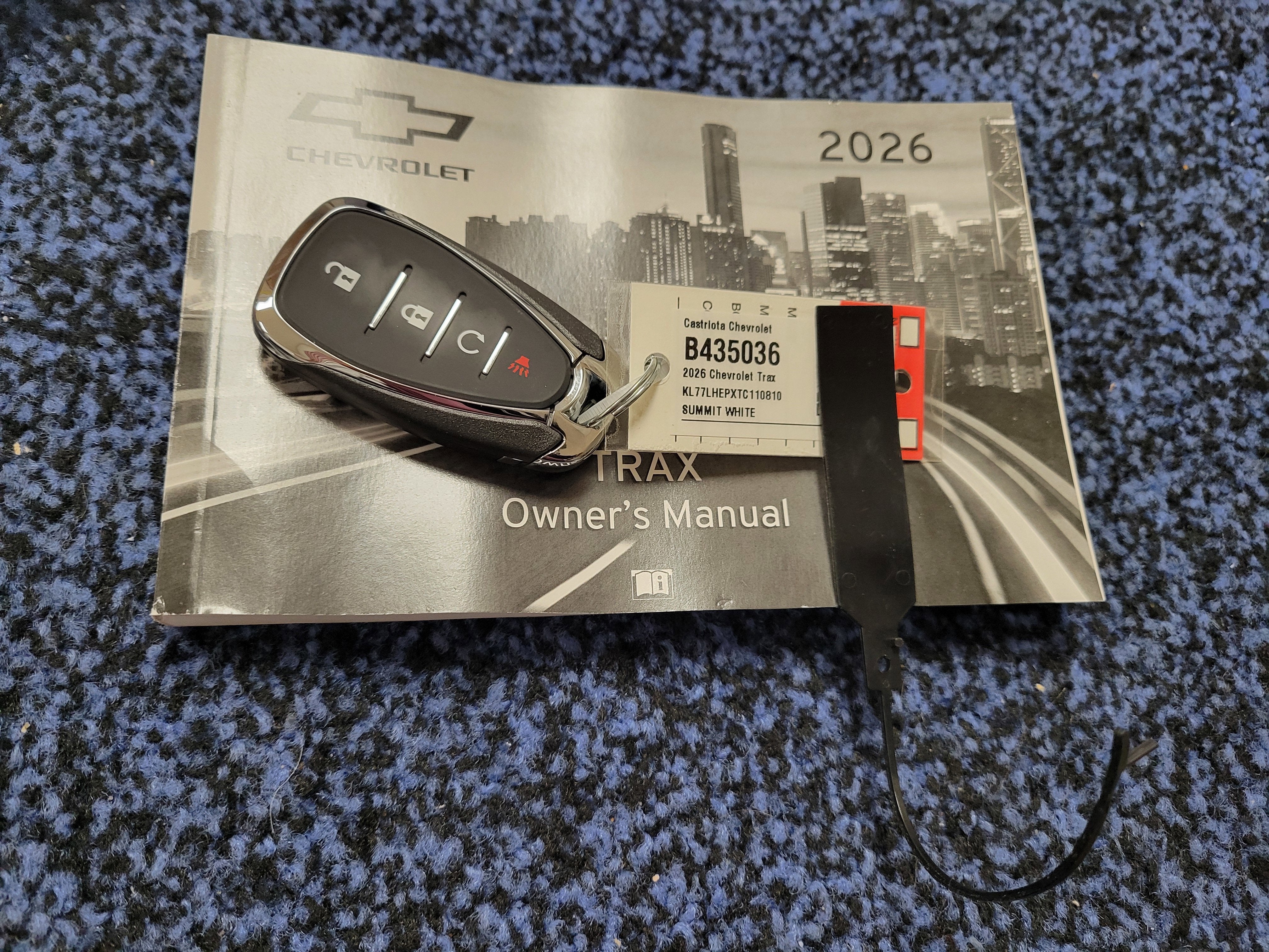 2026 Chevrolet Trax LT