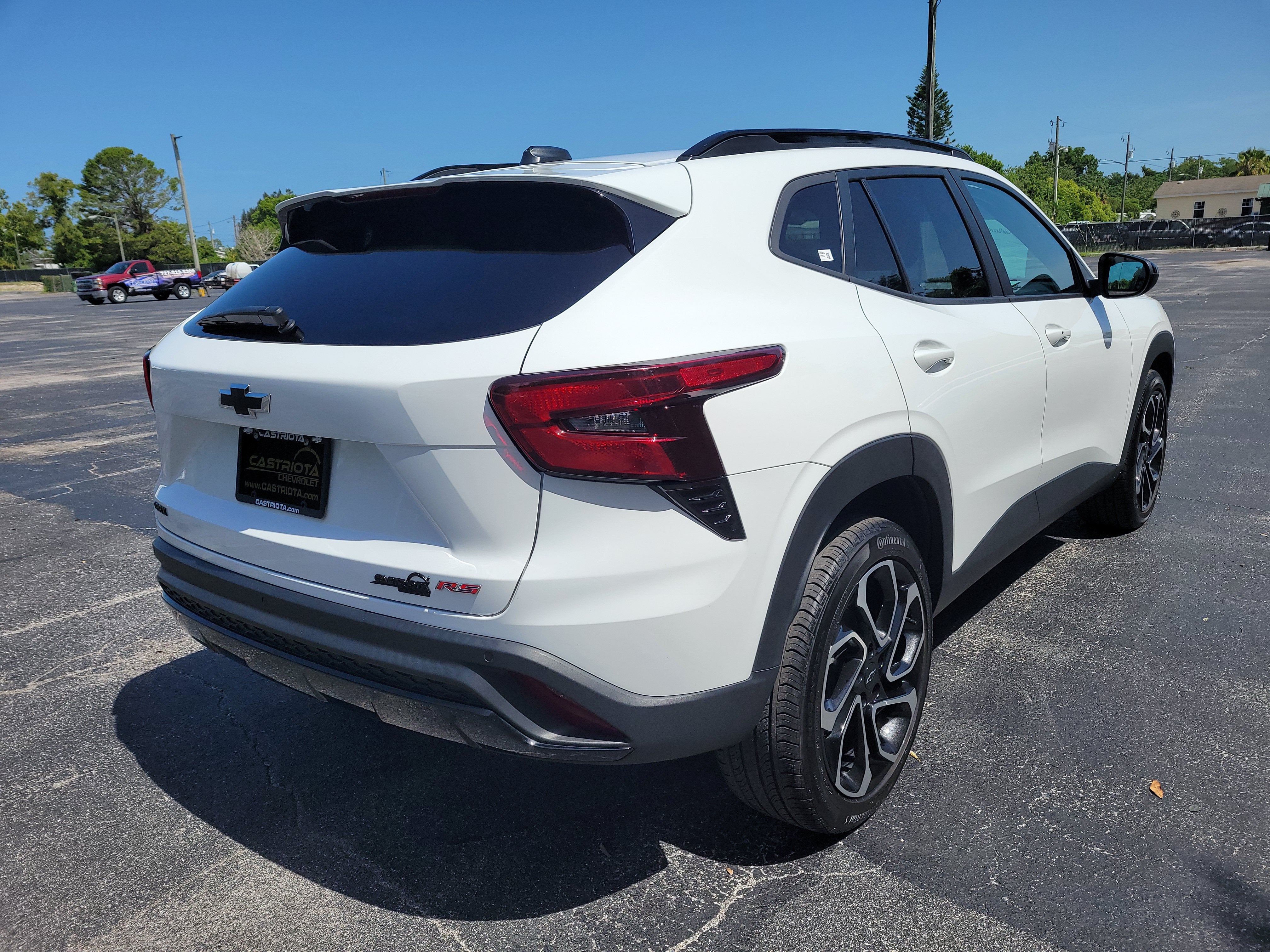 2024 Chevrolet Trax 2RS