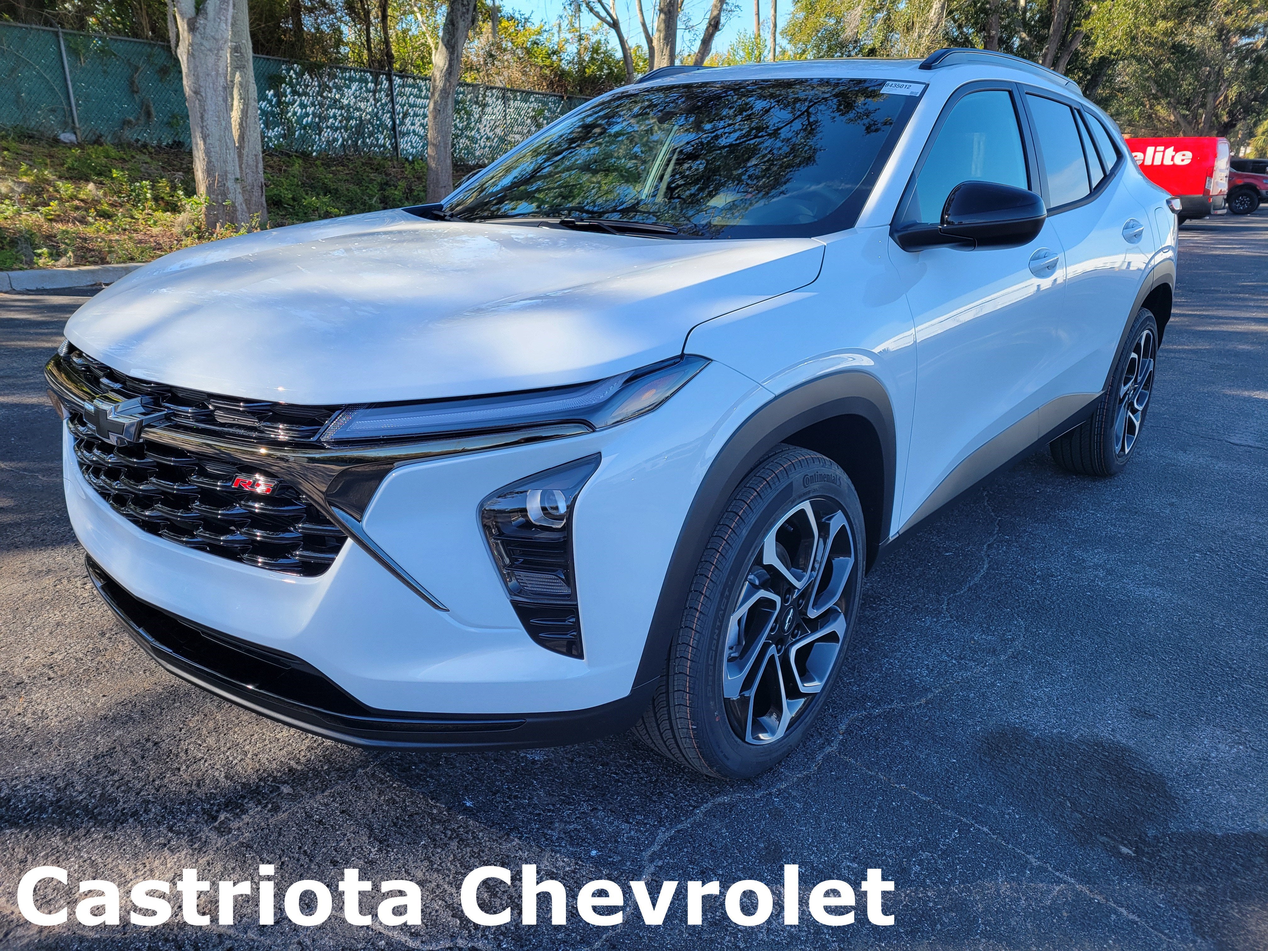 2026 Chevrolet Trax 2RS