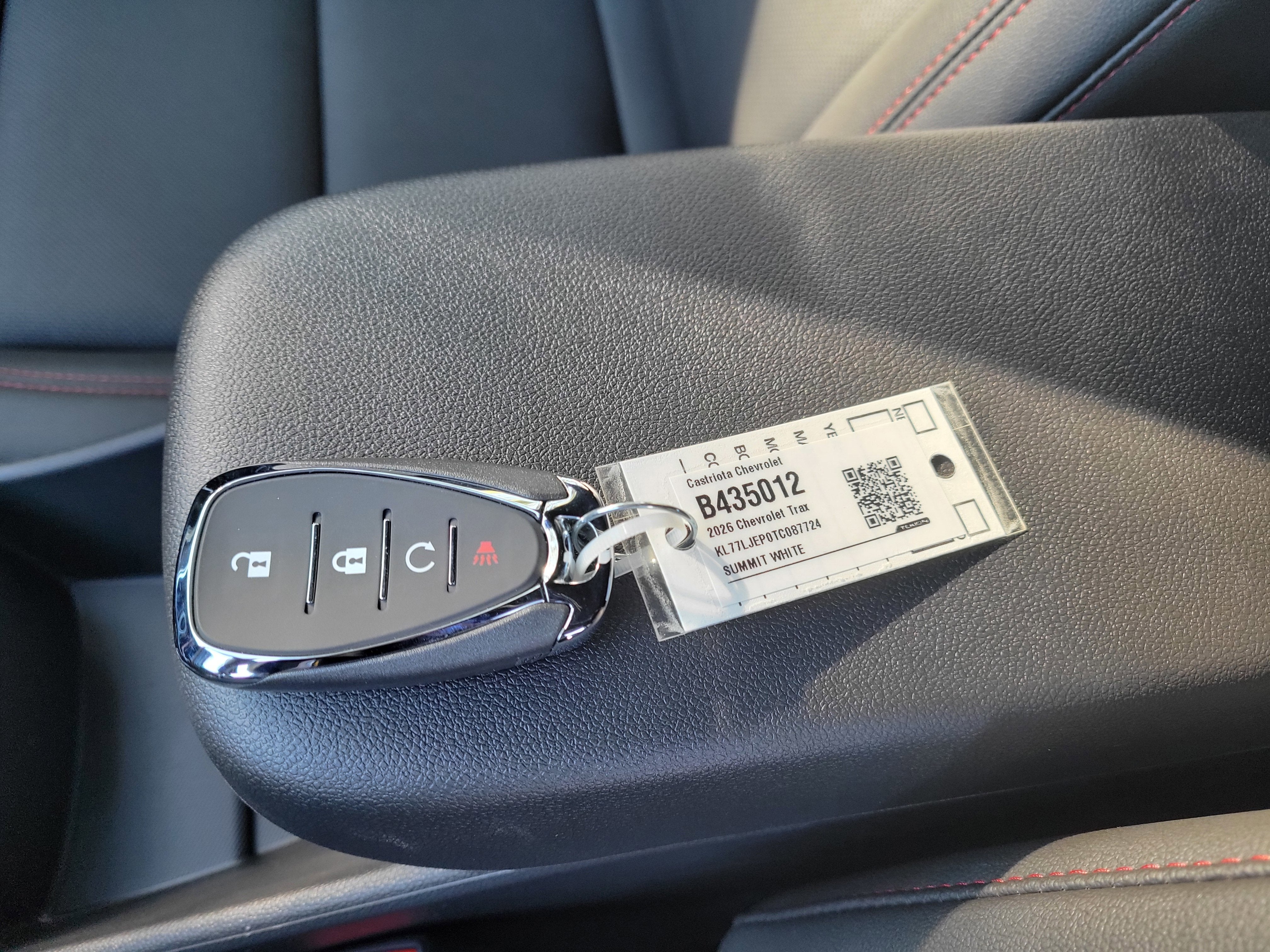 2026 Chevrolet Trax 2RS