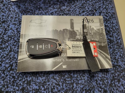 2026 Chevrolet Trax 2RS