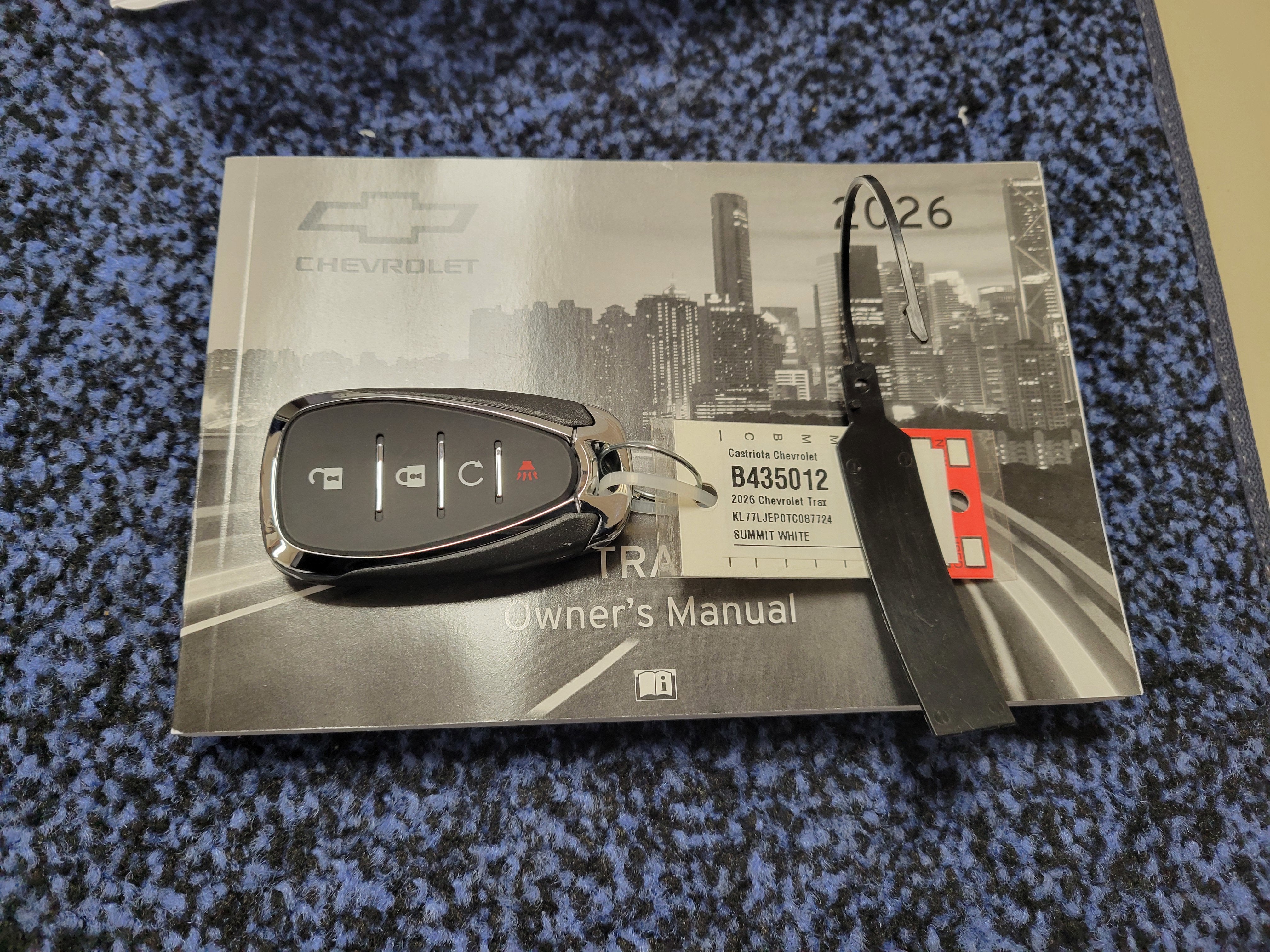 2026 Chevrolet Trax 2RS