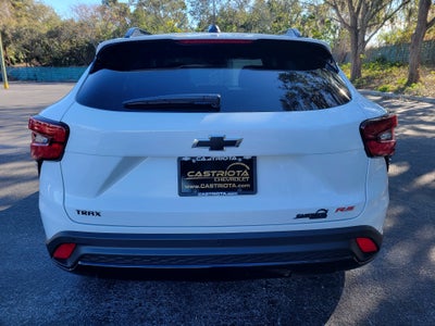 2026 Chevrolet Trax 2RS