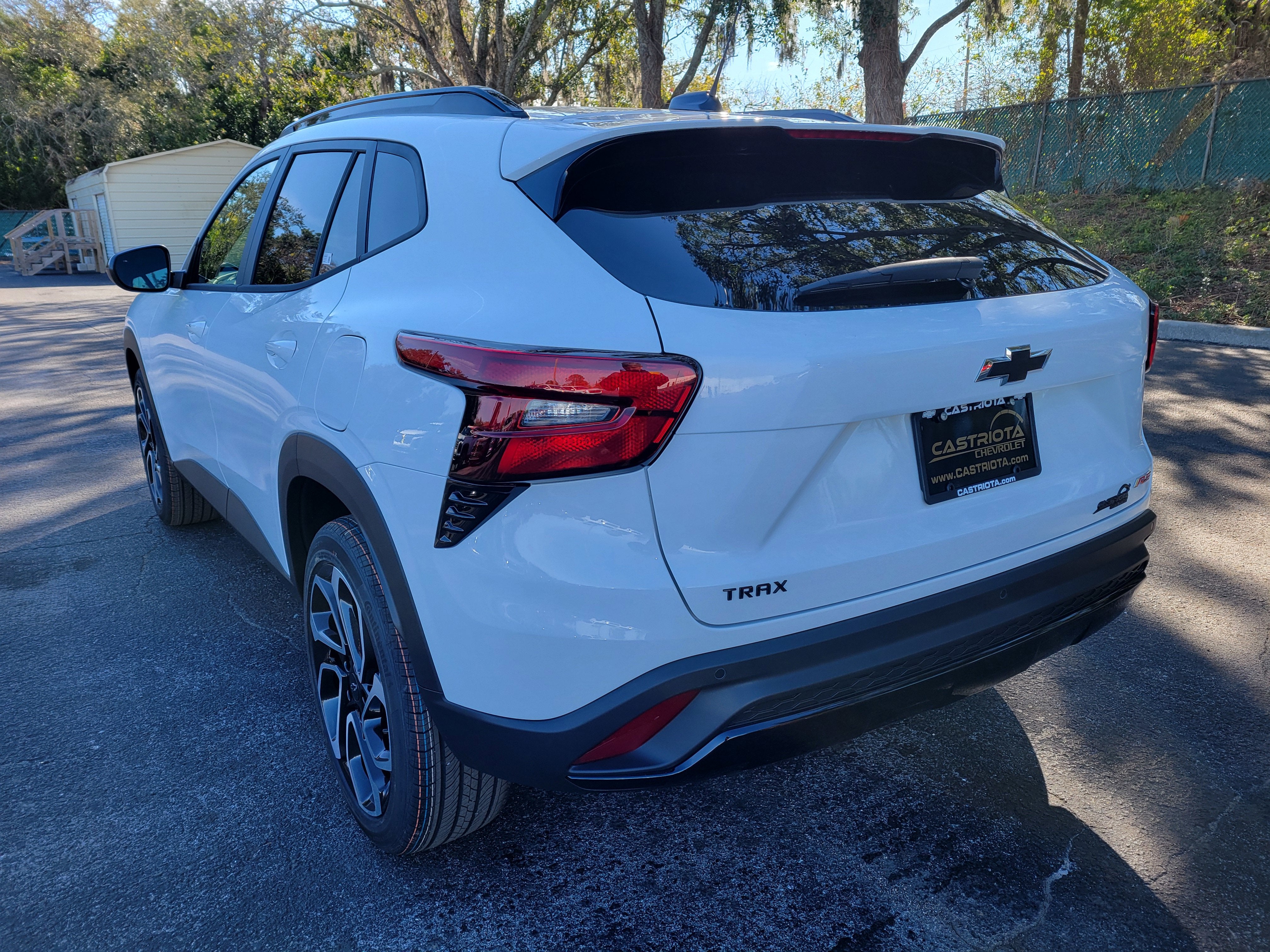 2026 Chevrolet Trax 2RS