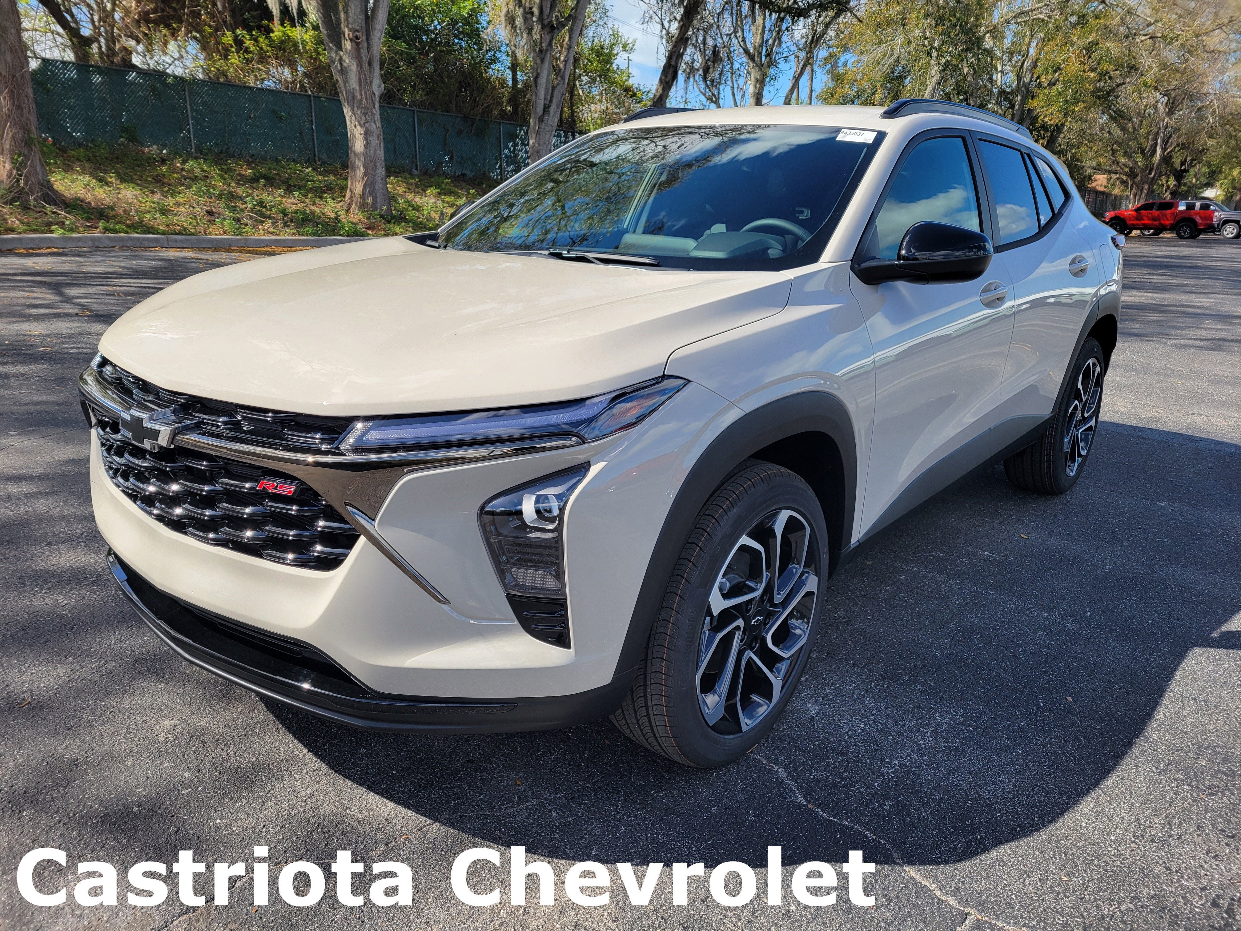 2026 Chevrolet Trax 2RS