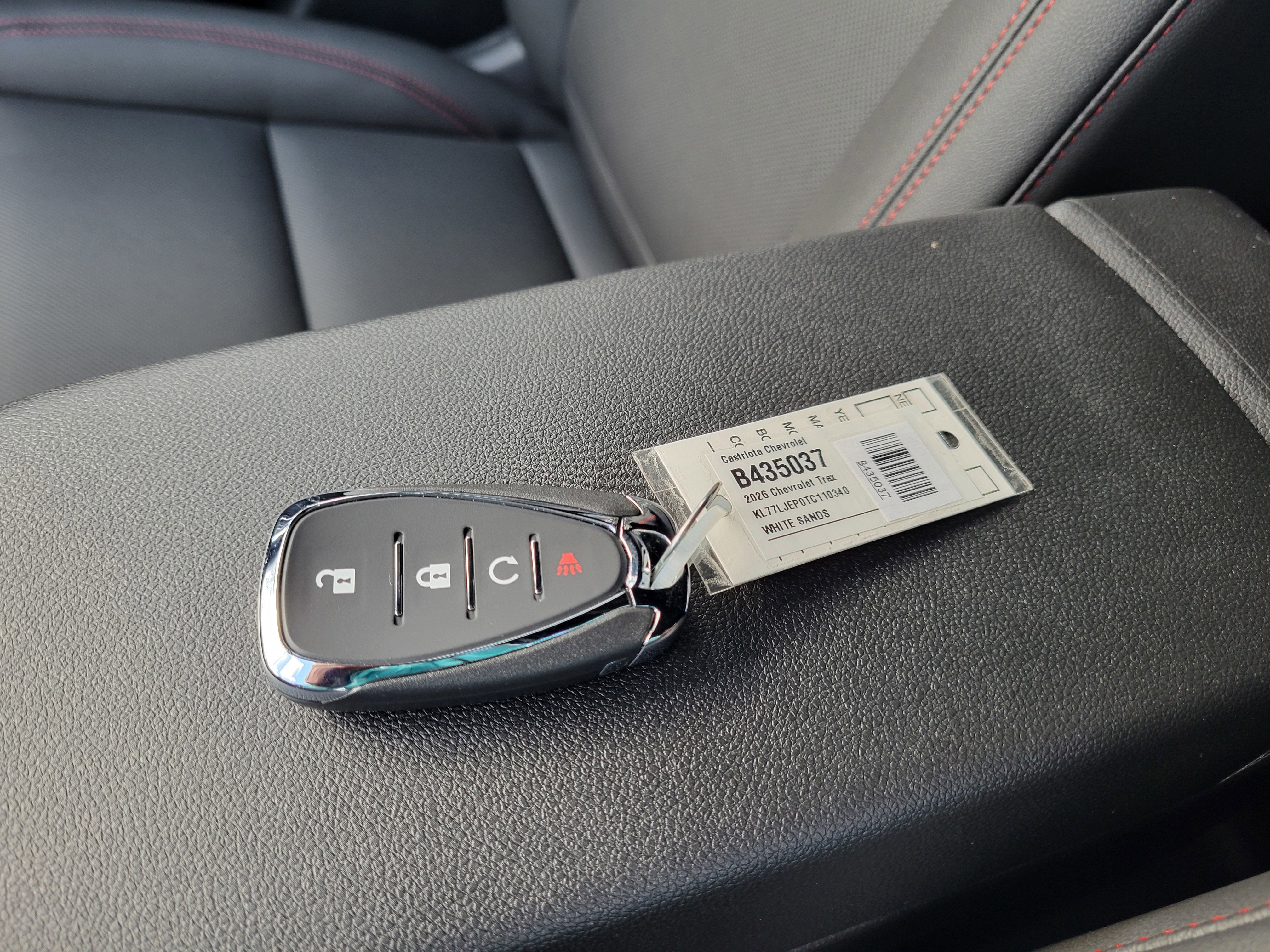 2026 Chevrolet Trax 2RS