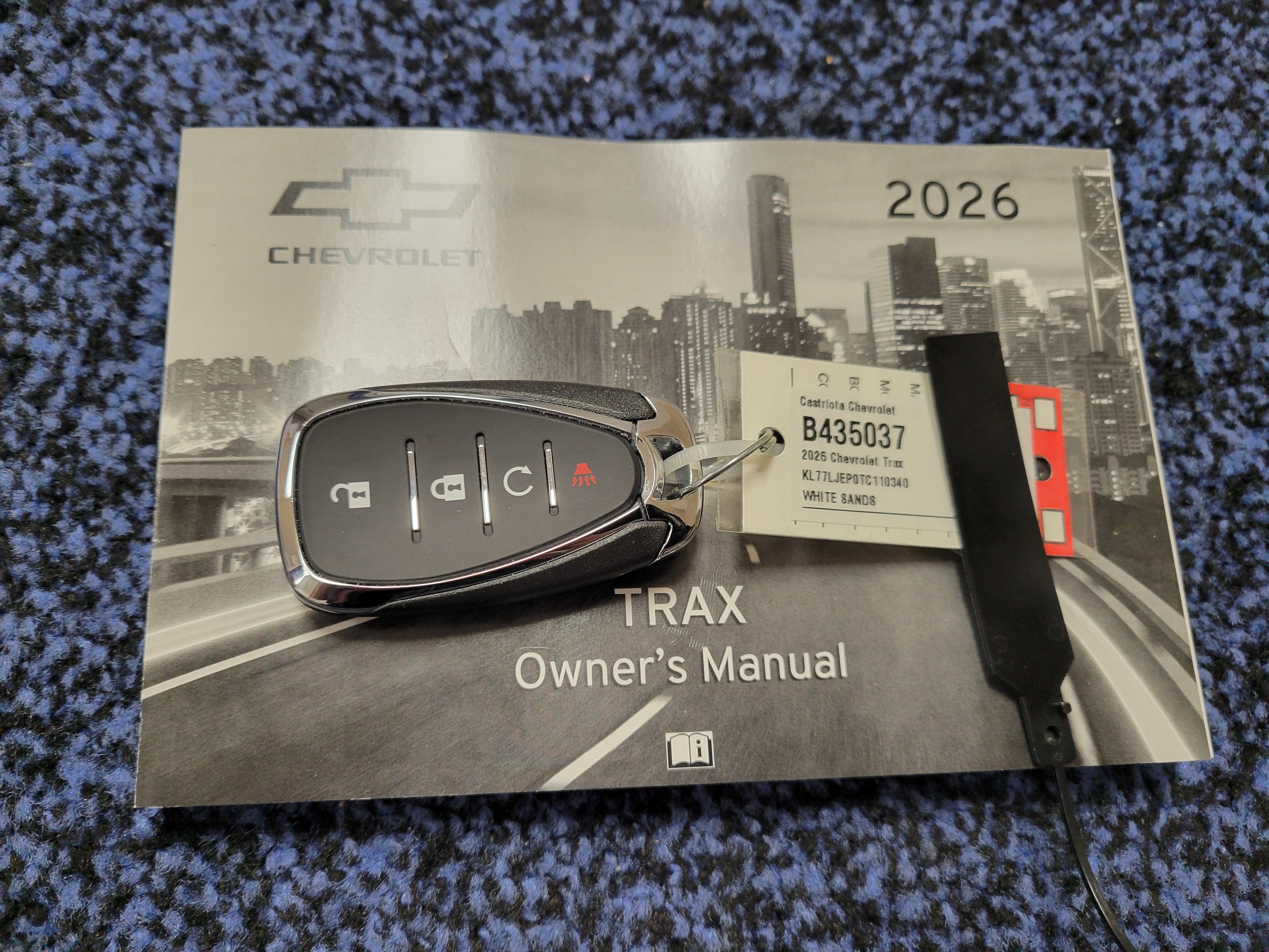 2026 Chevrolet Trax 2RS