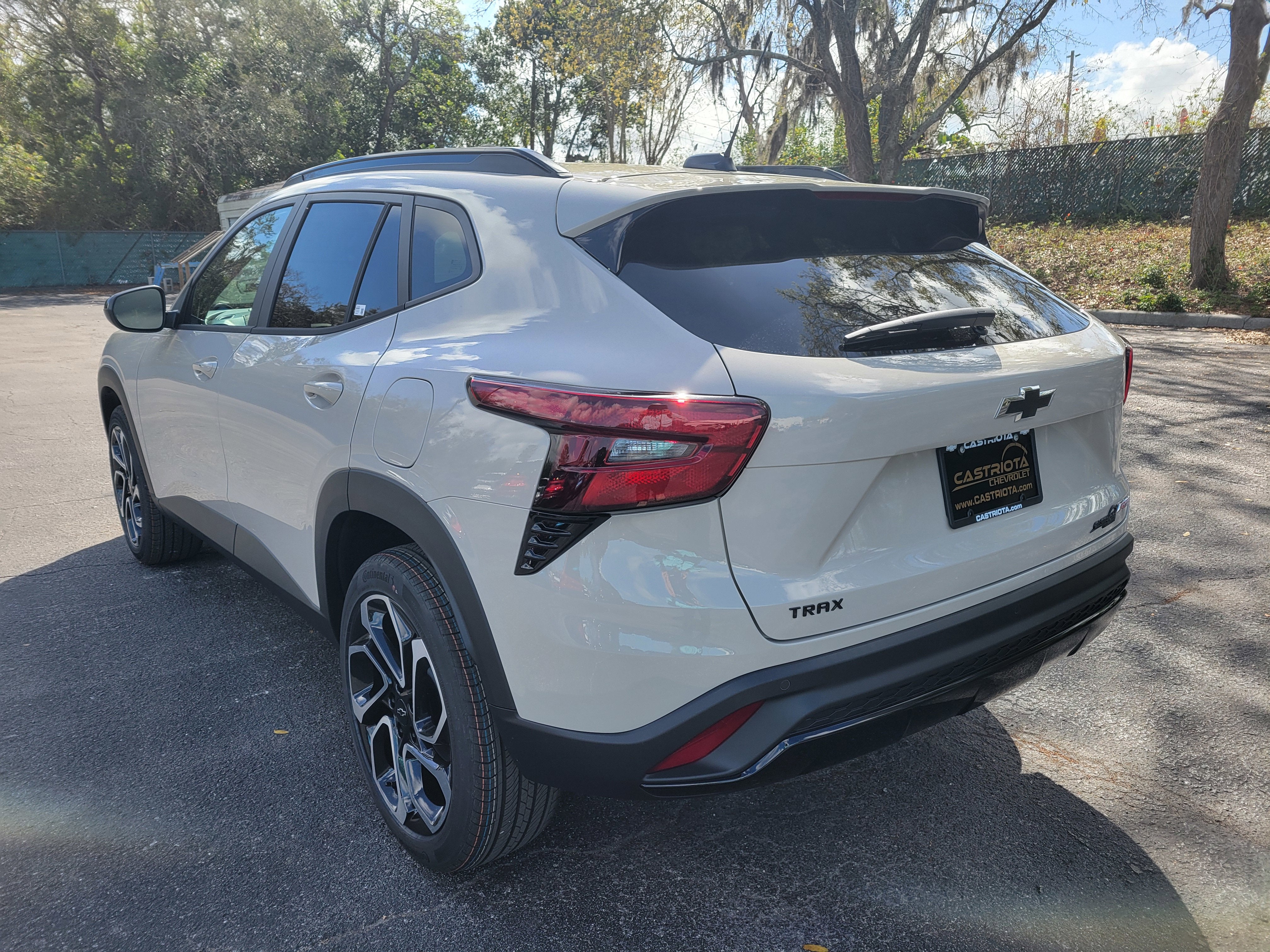 2026 Chevrolet Trax 2RS