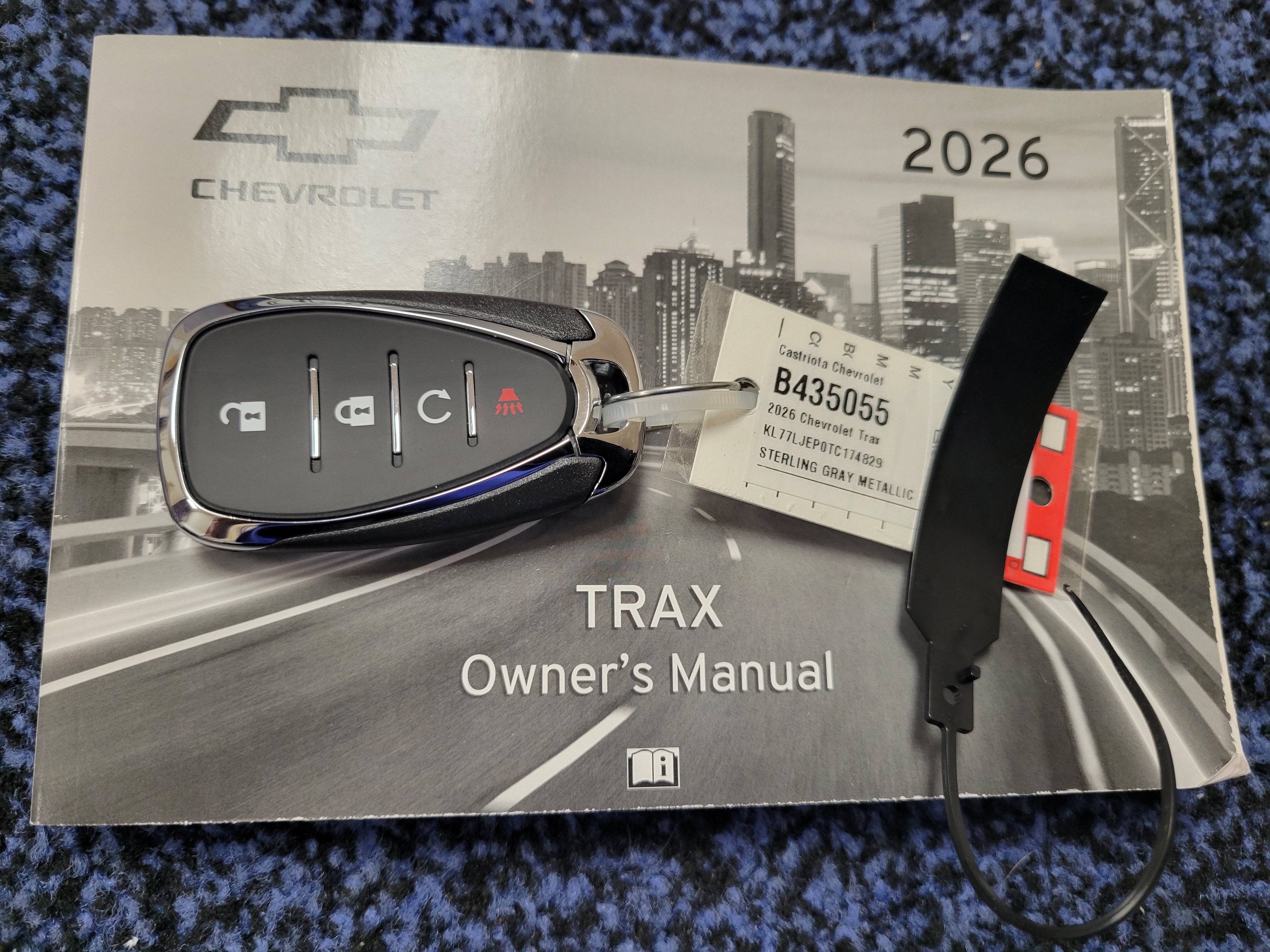2026 Chevrolet Trax 2RS