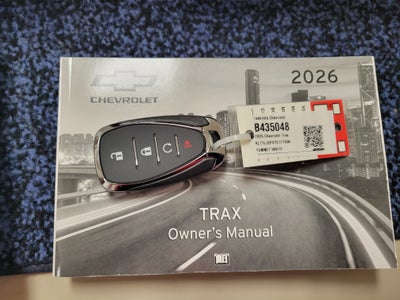 2026 Chevrolet Trax 2RS