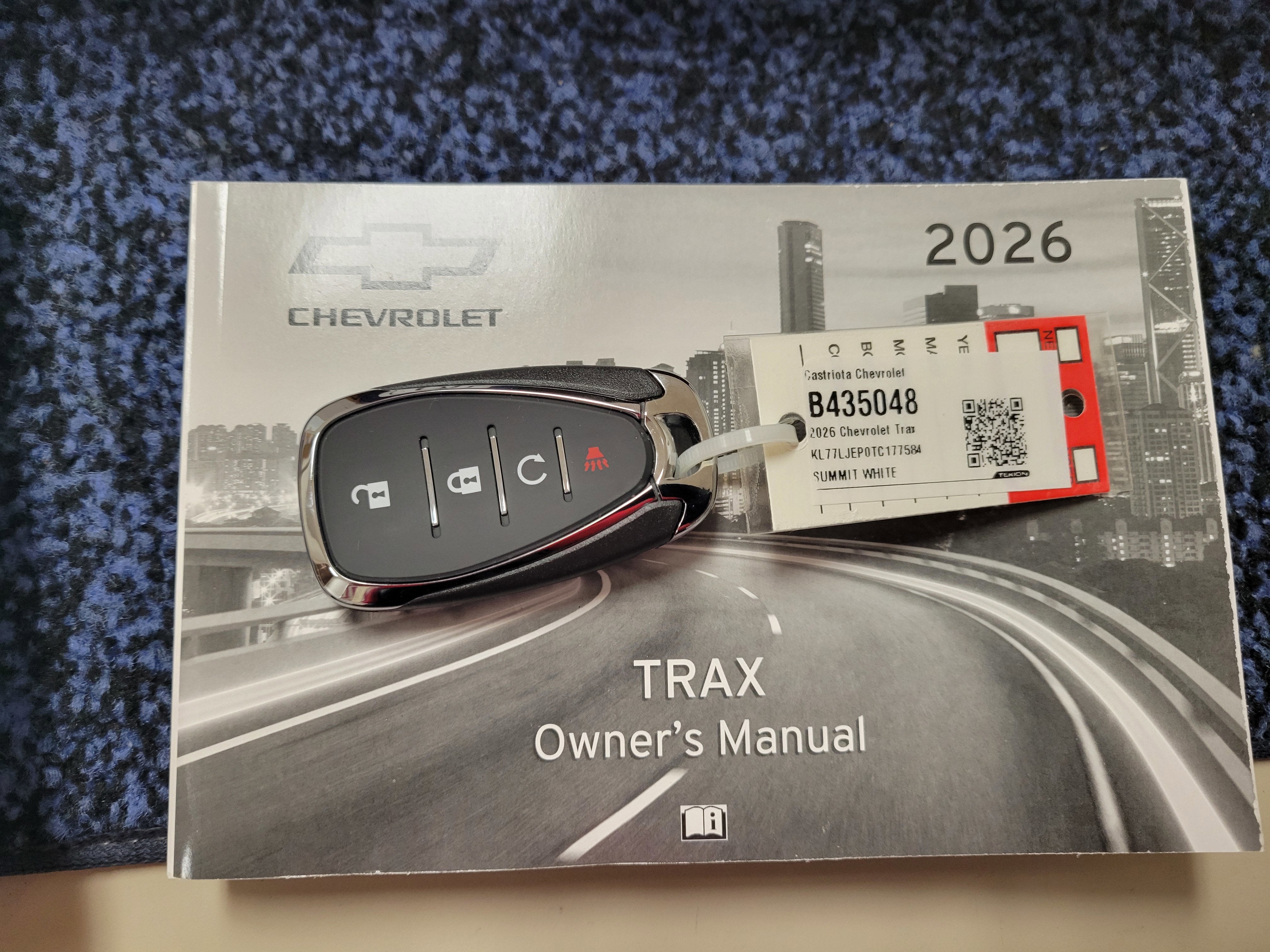 2026 Chevrolet Trax 2RS