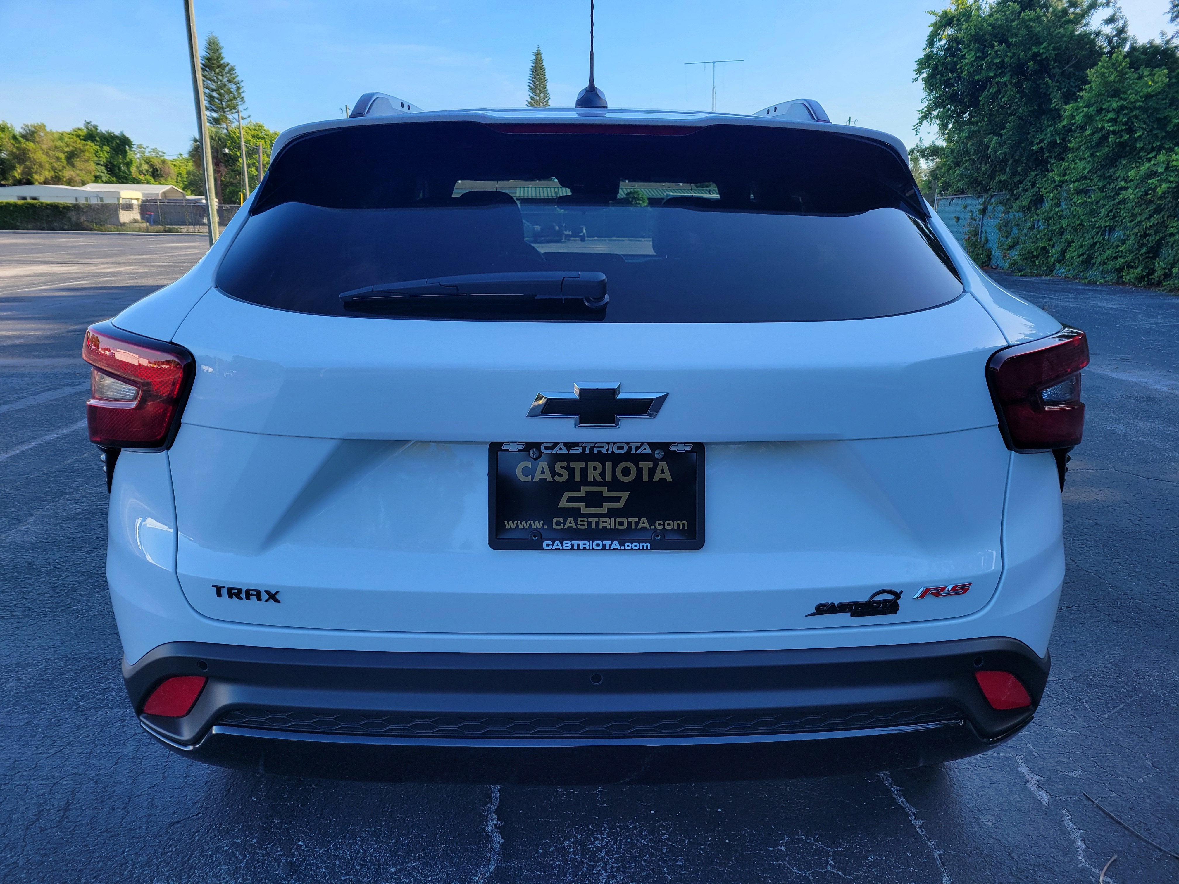 2026 Chevrolet Trax 2RS