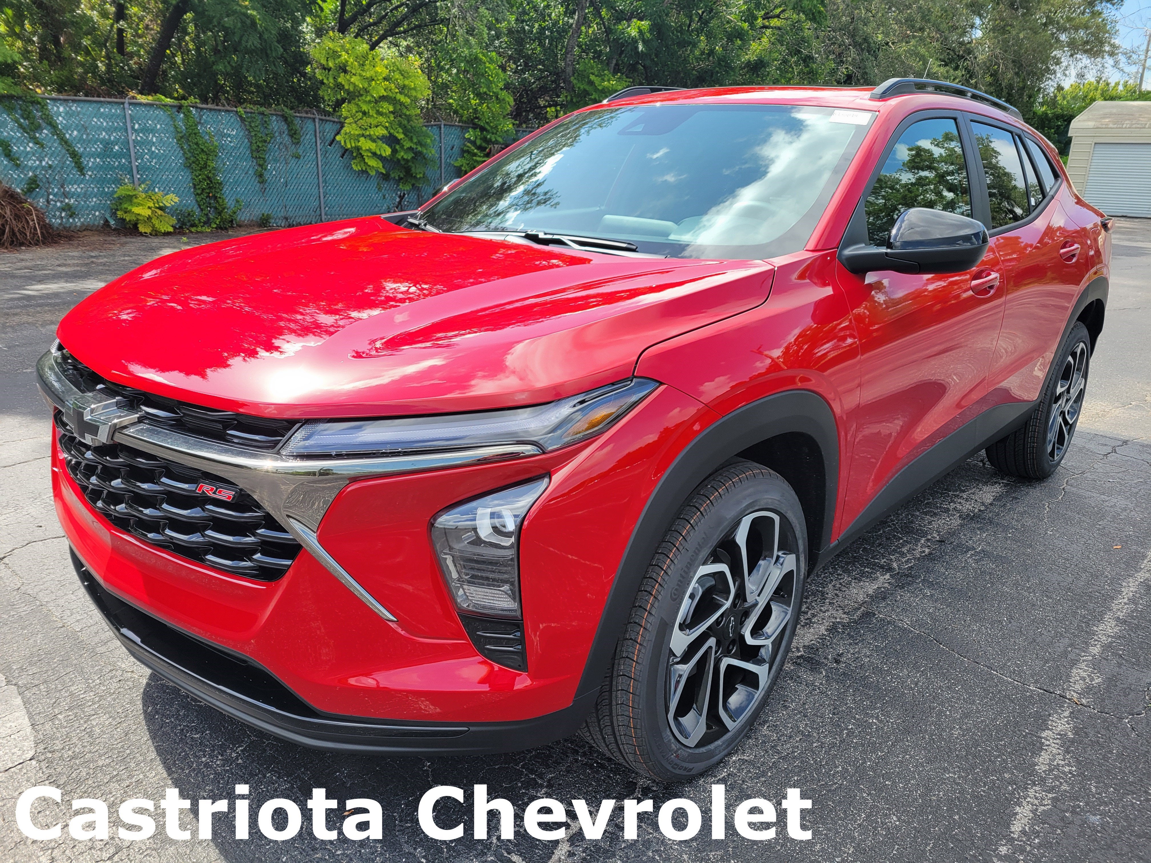 2026 Chevrolet Trax 2RS's photo